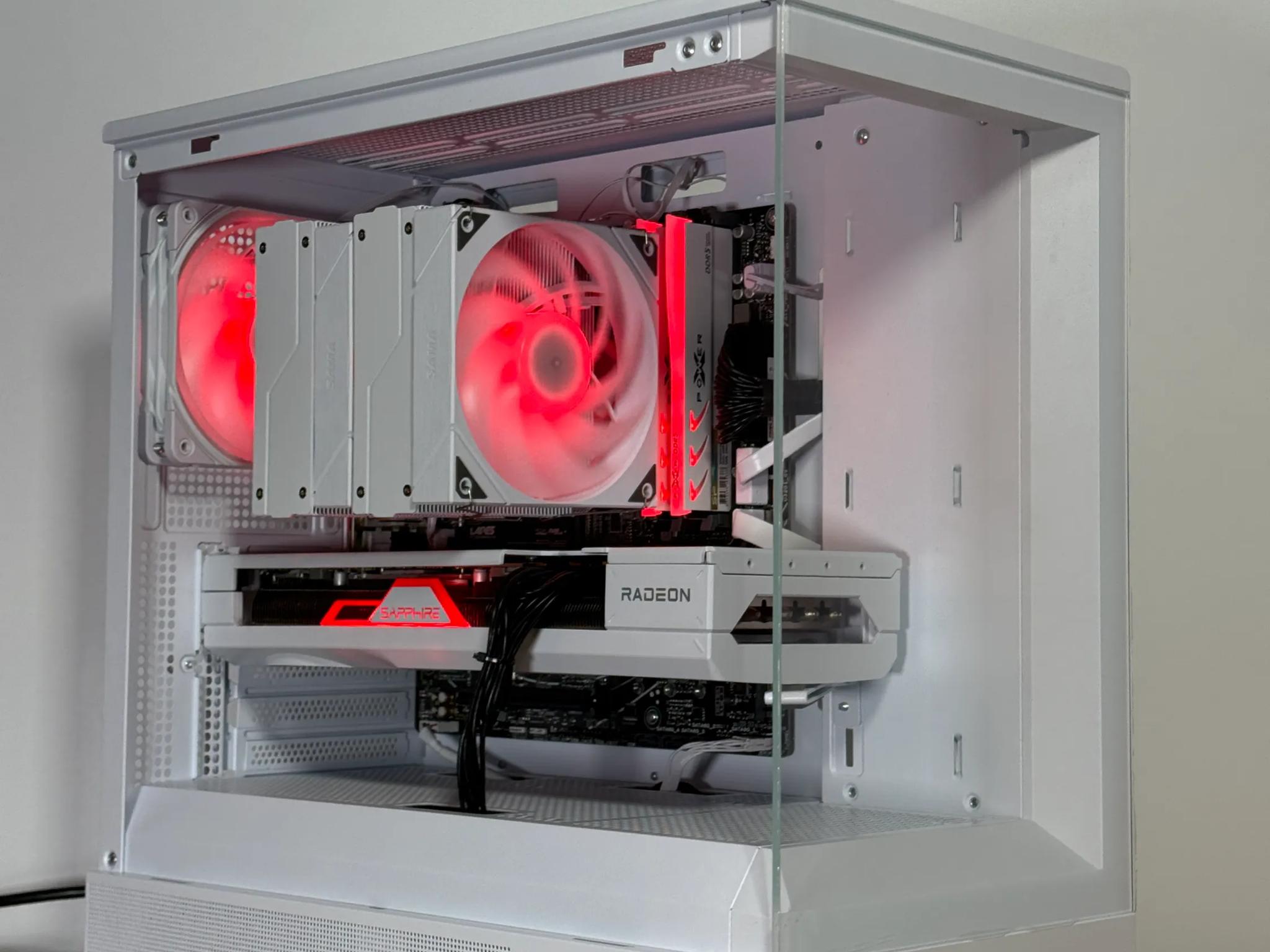 RX 7800XT Ryzen 5 7600X Gaming PC