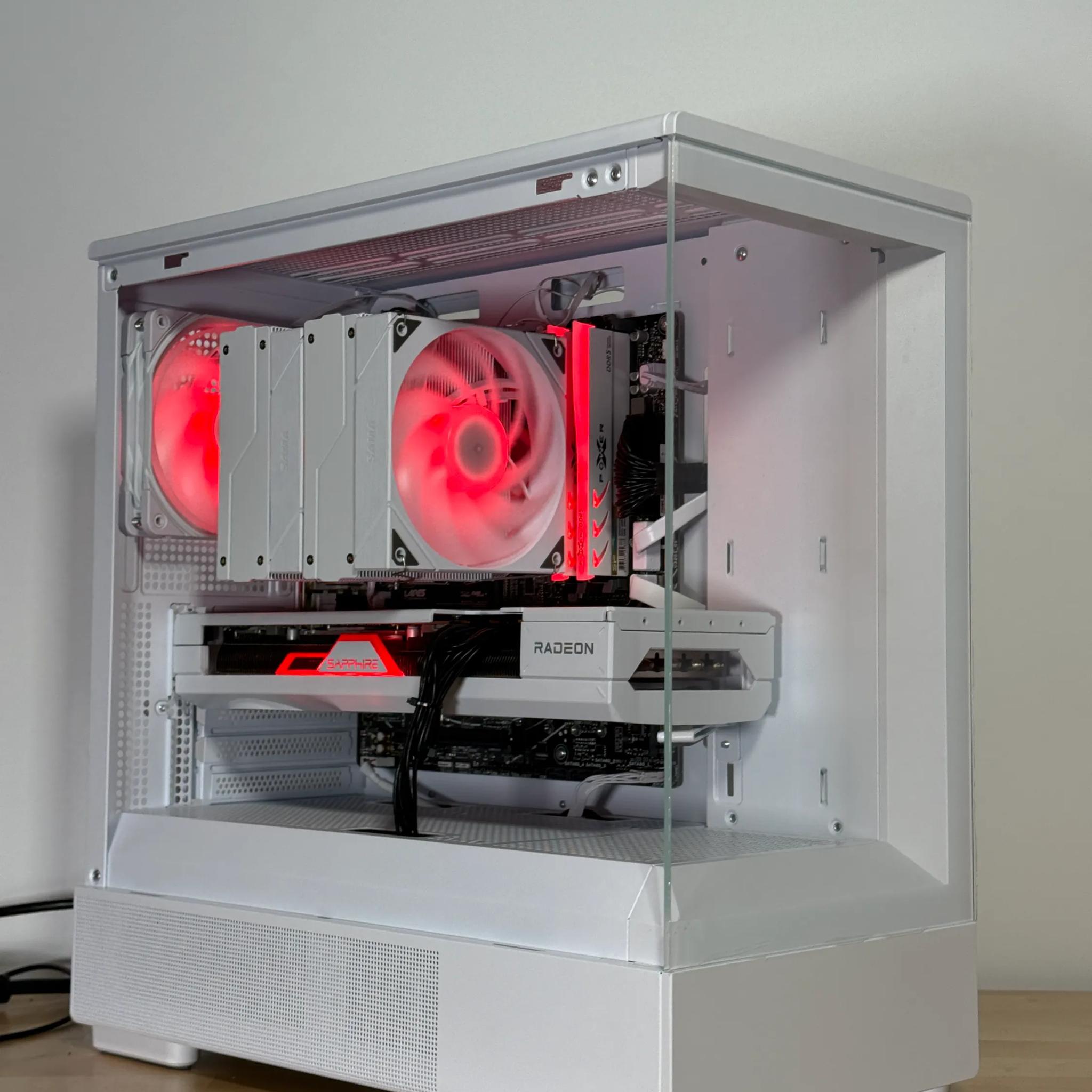 RX 7800XT Ryzen 5 7600X Gaming PC