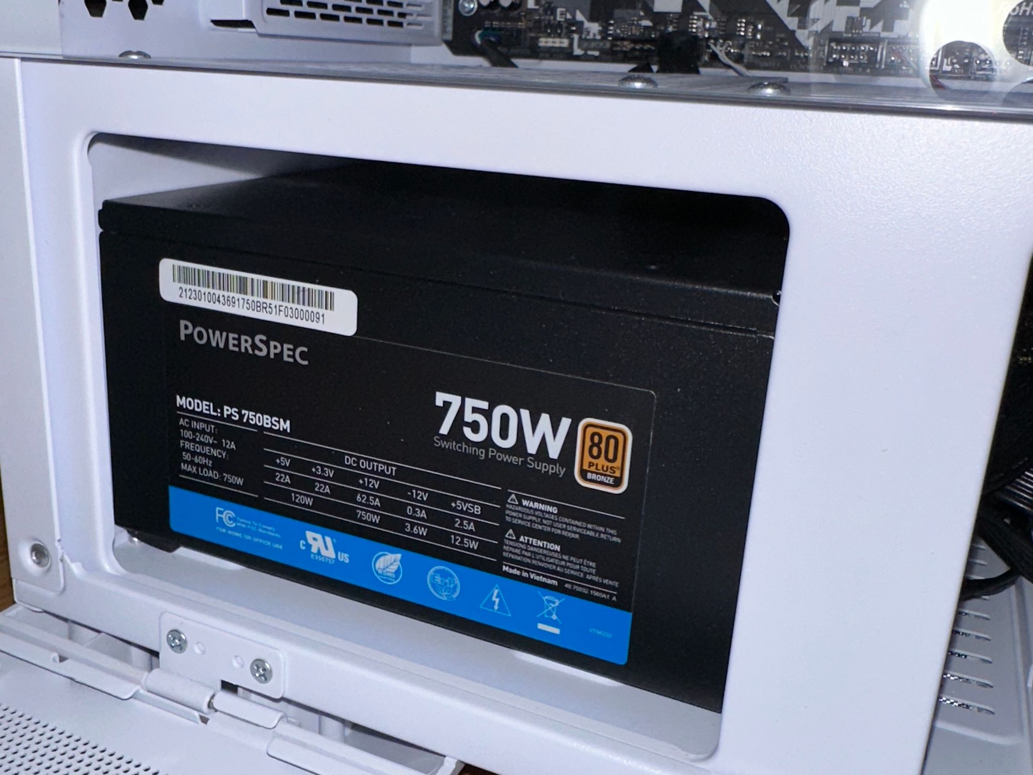 1440P Gaming Desktop RTX 4070 12GB, Ryzen 7 7700x 32GB Ram, Plenty of Storage