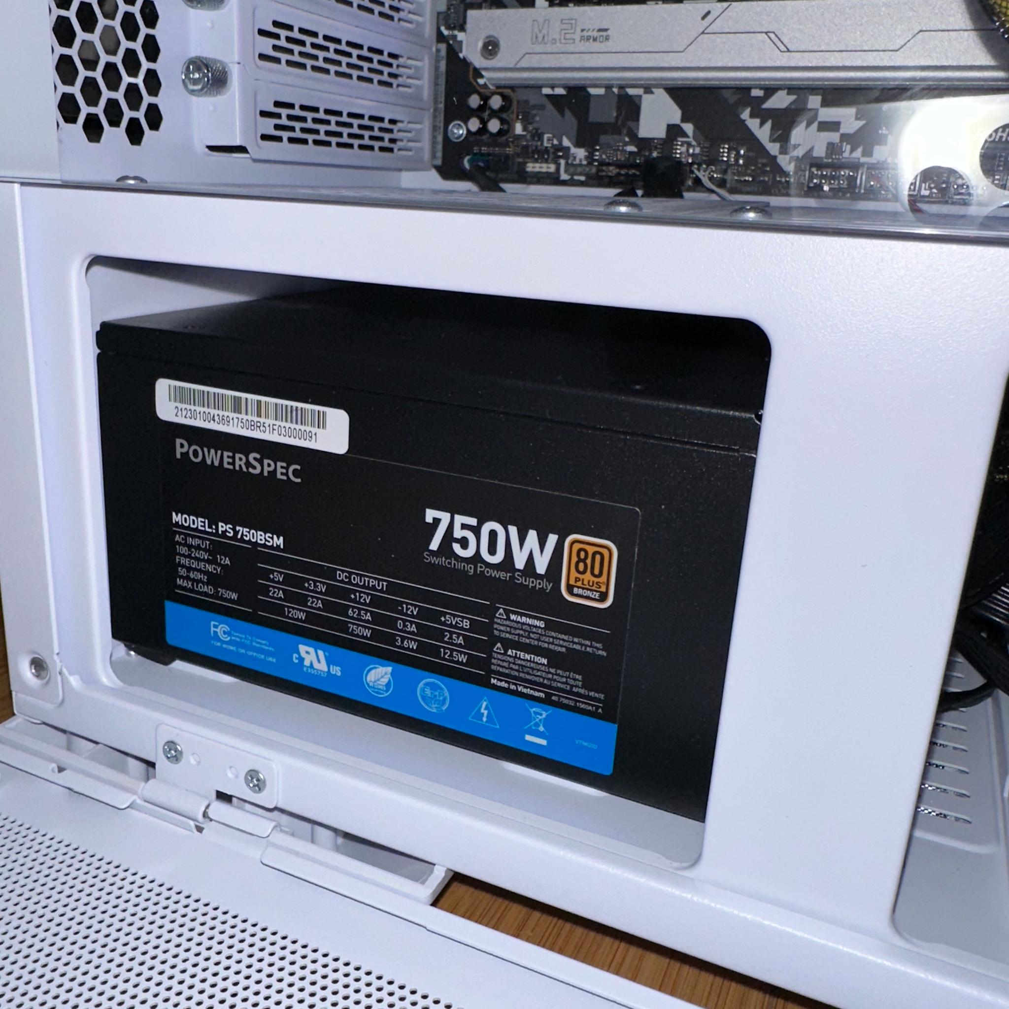 1440P Gaming Desktop RTX 4070 12GB, Ryzen 7 7700x 32GB Ram, Plenty of Storage