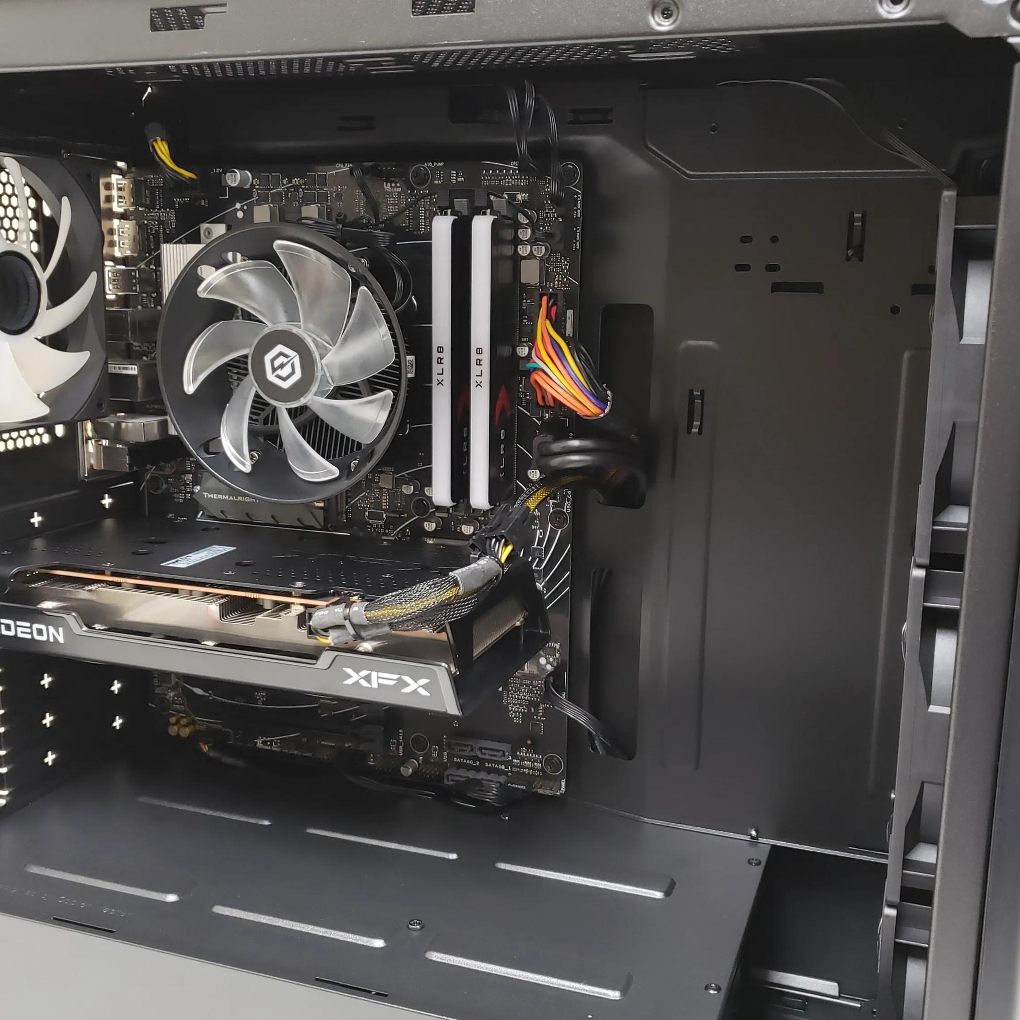 PC on Sale! Ryzen 5 7600, RX 7600, 32GB-DDR5 6000, 1TB SSD NVMe, 500W PSU
