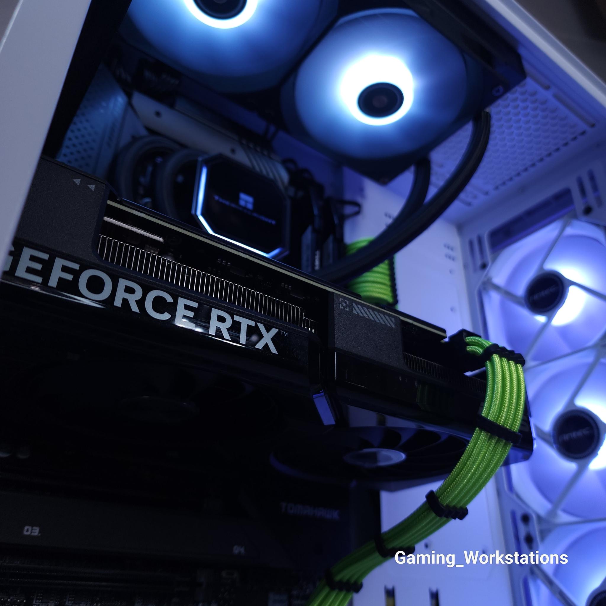 💚🤍RTX 4070 | Core i5 12600K | 32GB 3200MHz | 1TB NVMe SSD
