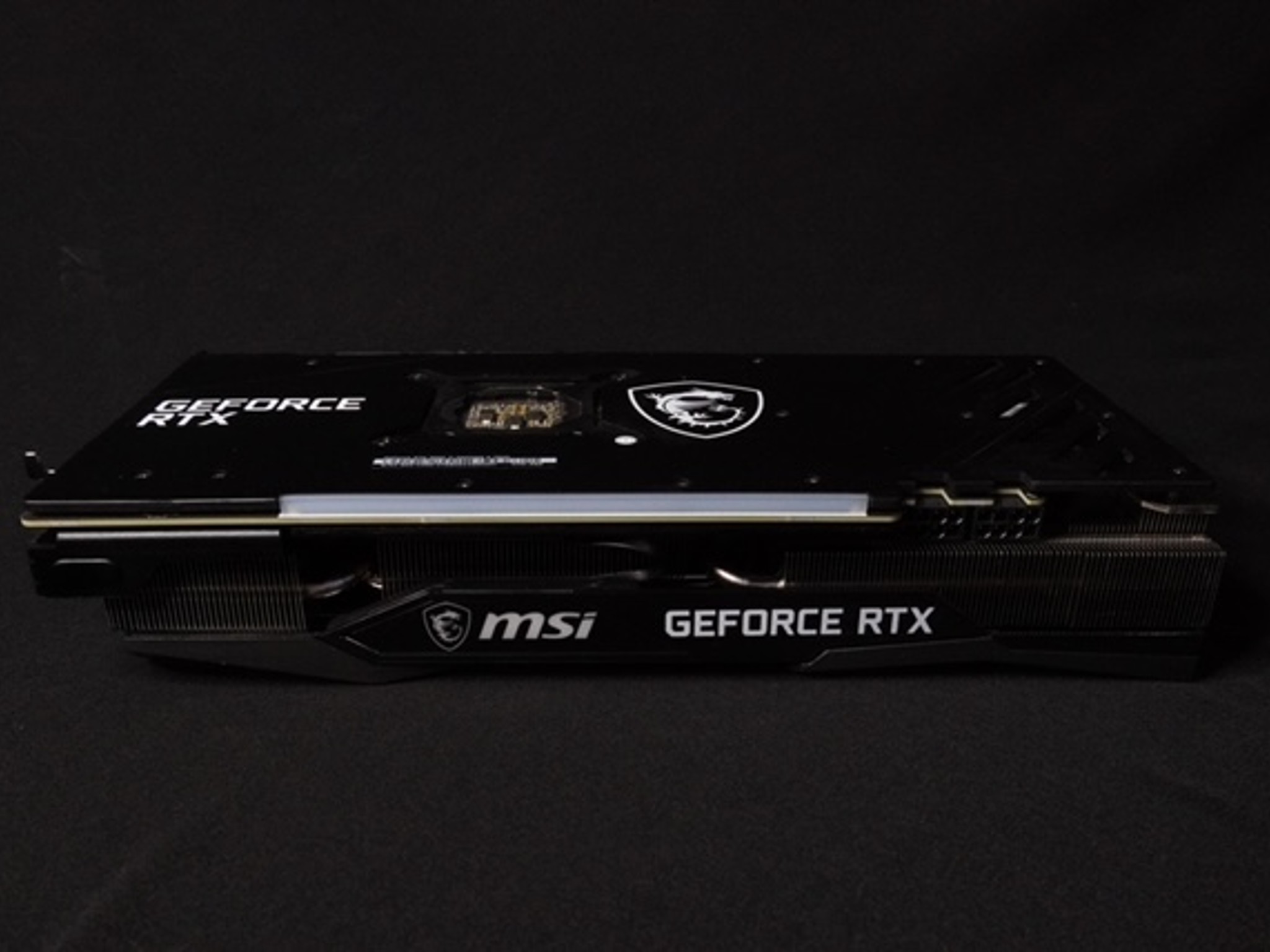 FOR SALE. MSI GeForce RTX 3060 TI Gaming Trio Nividia Graphics Card