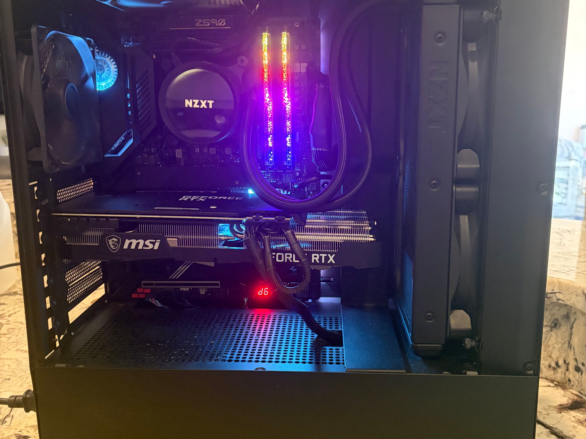 GeForce RTX 3070 Custom Gaming PC - Core i7-10700, 32GB RAM, 1TB NVMe SSD