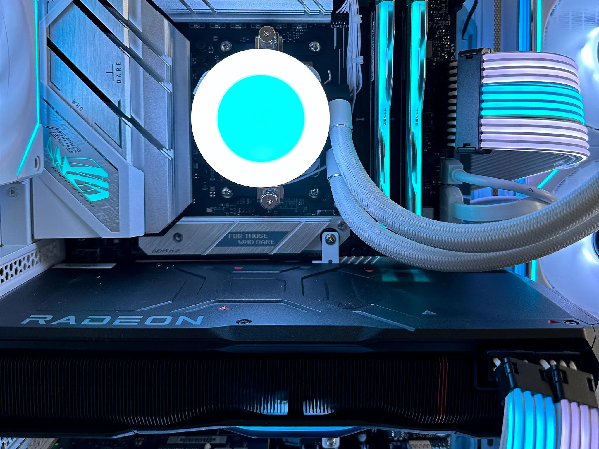 Ryzen 7 7700X|Radeon 7900 XTX 24 Gb in O11 Vision