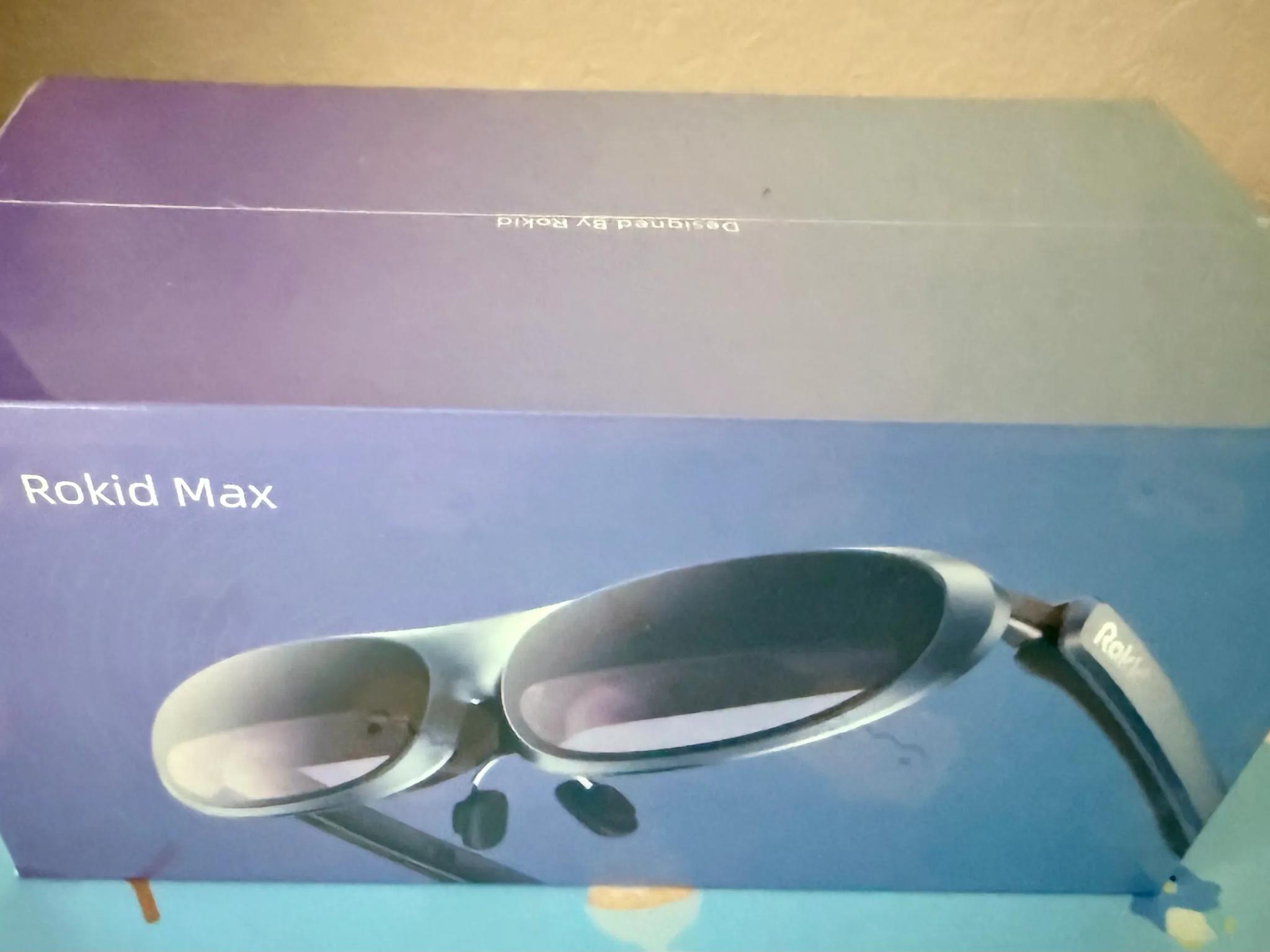BNIB Rokid Max AR Glasses