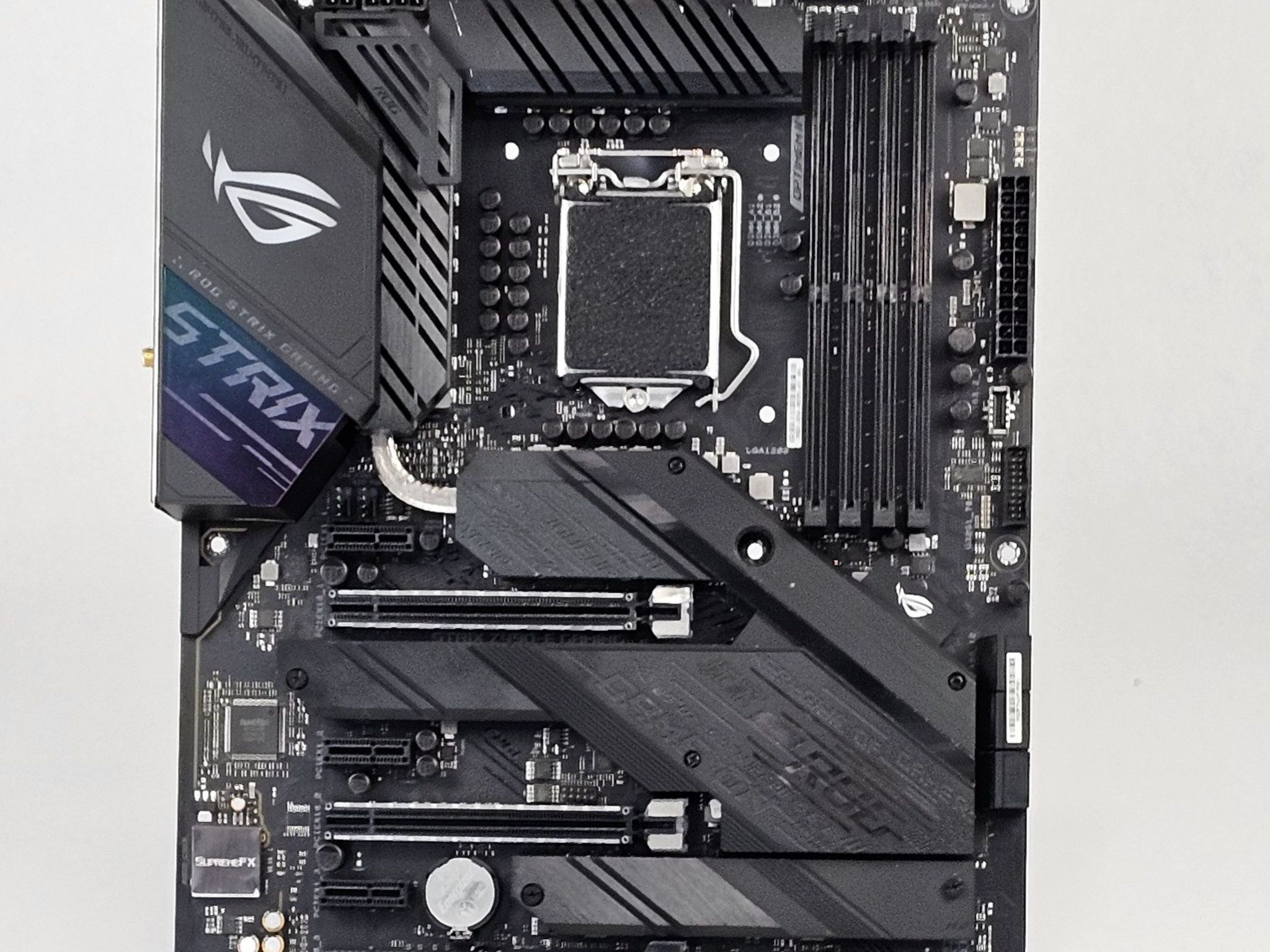 ASUS ROG STRIX Z490-E GAMING LGA1200 DDR4 ATX Motherboard