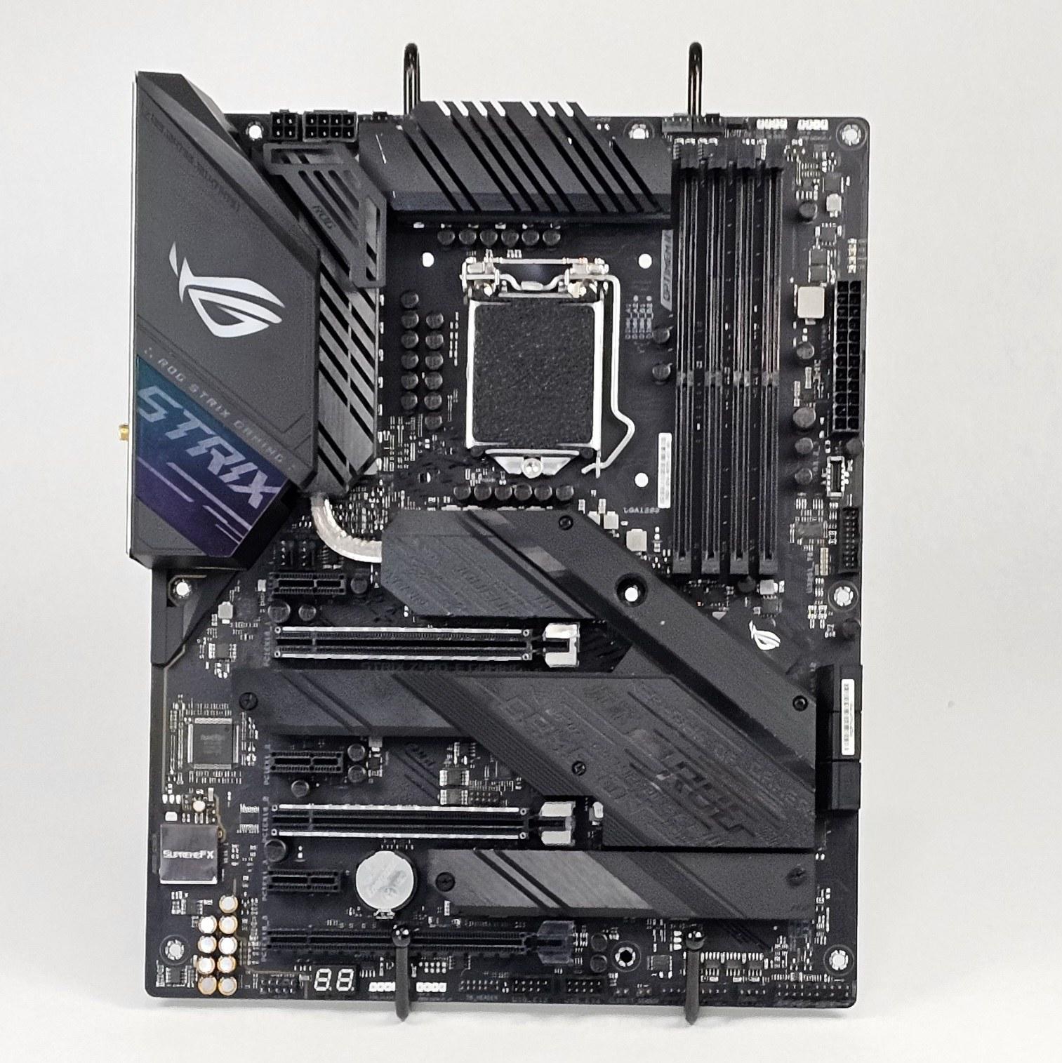 ASUS ROG STRIX Z490-E GAMING LGA1200 DDR4 ATX Motherboard