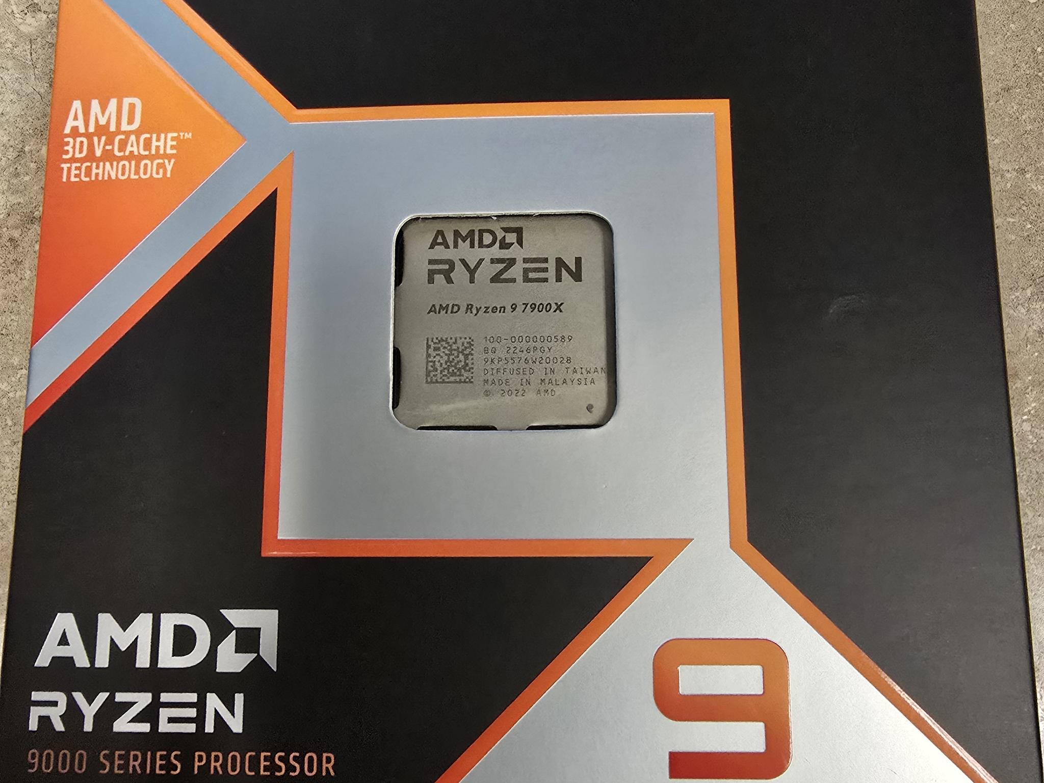 Ryzen 9 7900x