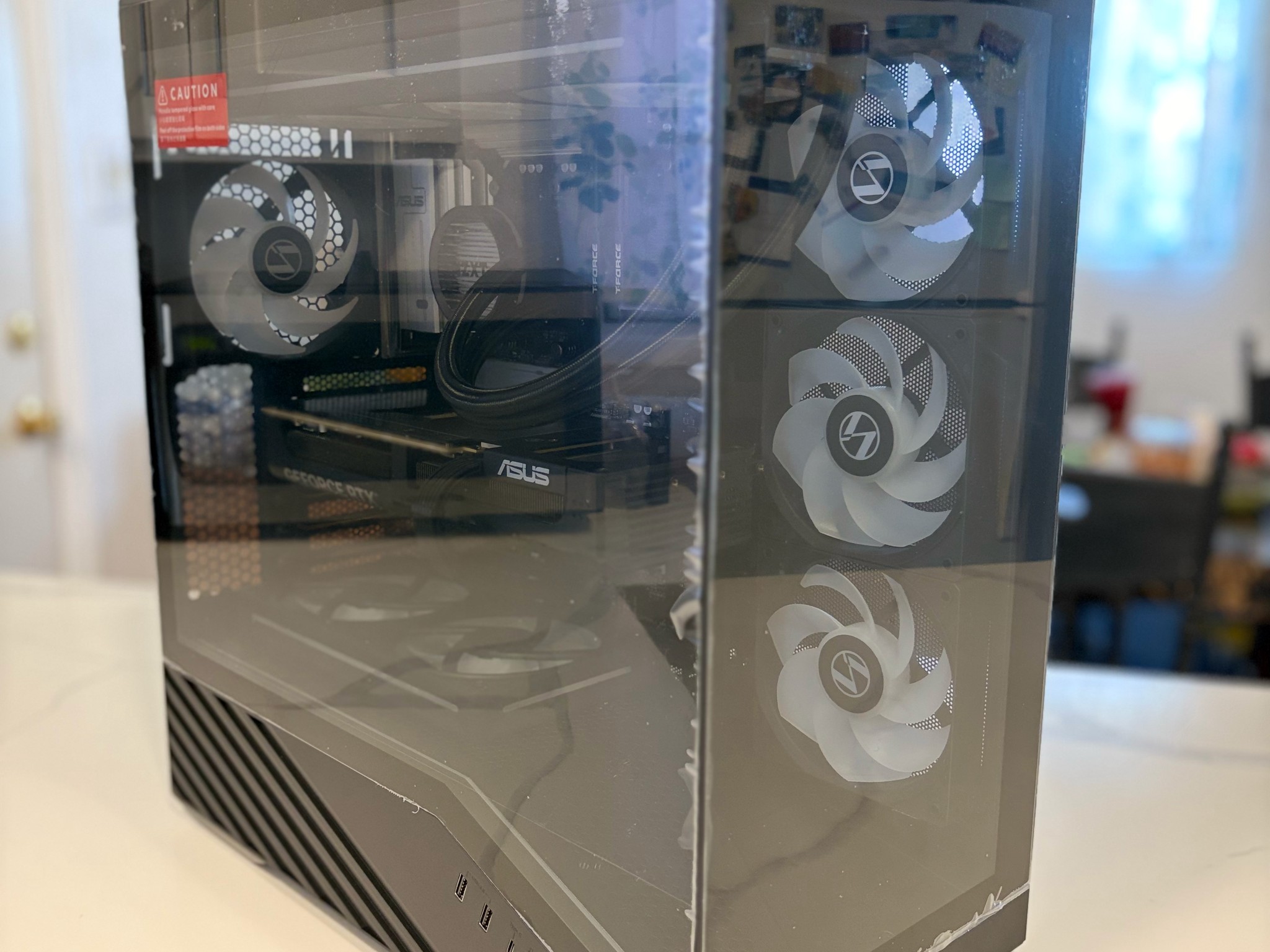 Custom Gaming PC Build