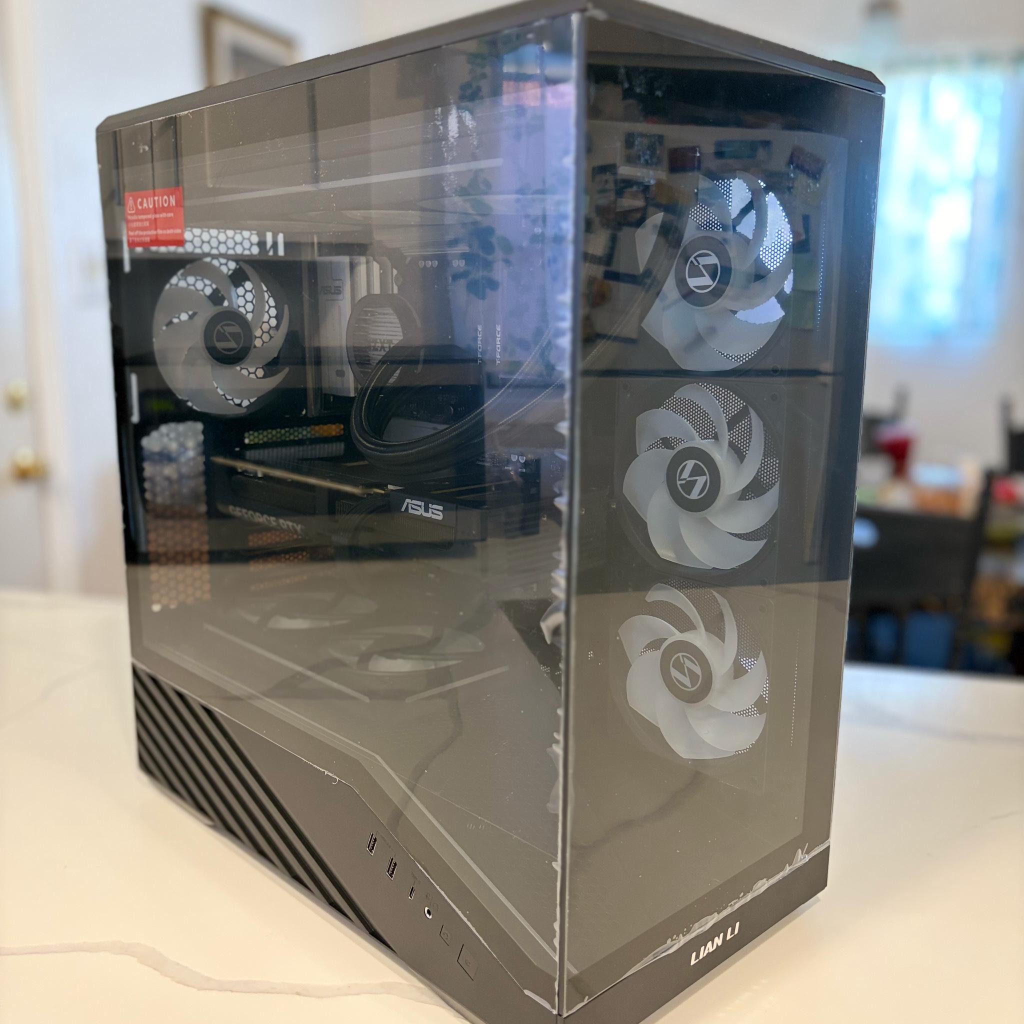 Custom Gaming PC Build