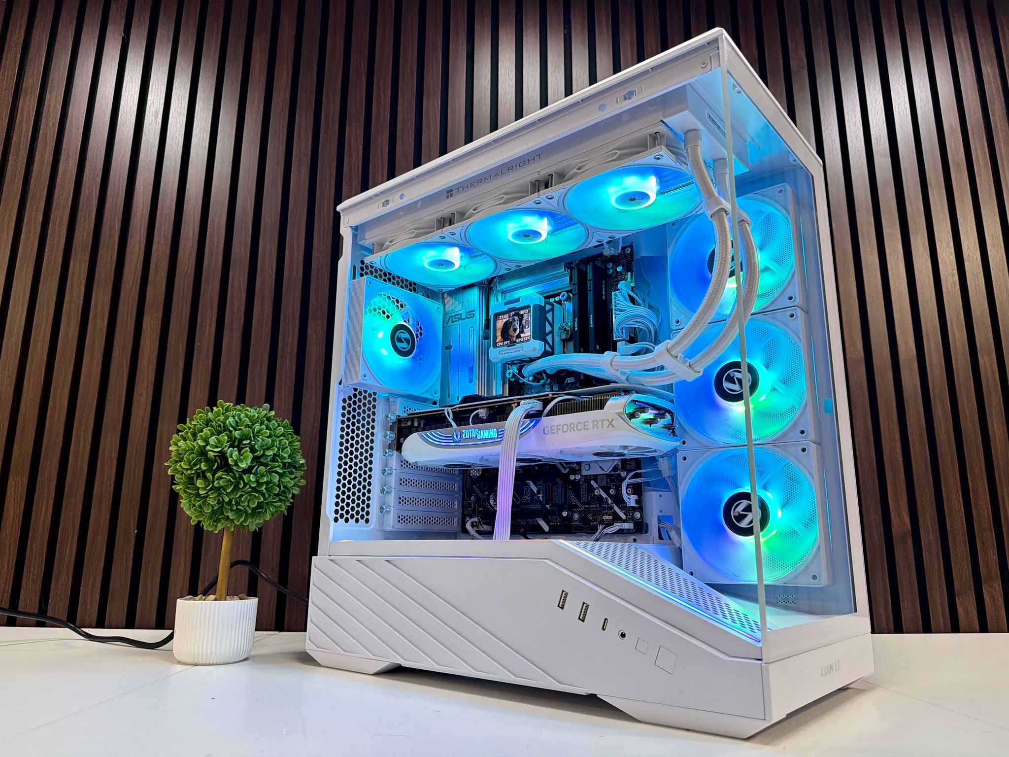 RTX 4080 | Intel Ultra 9 285k | 32GB DDR5 | 2TB M.2 | 1000 Watt Gold PSU | LCD AIO