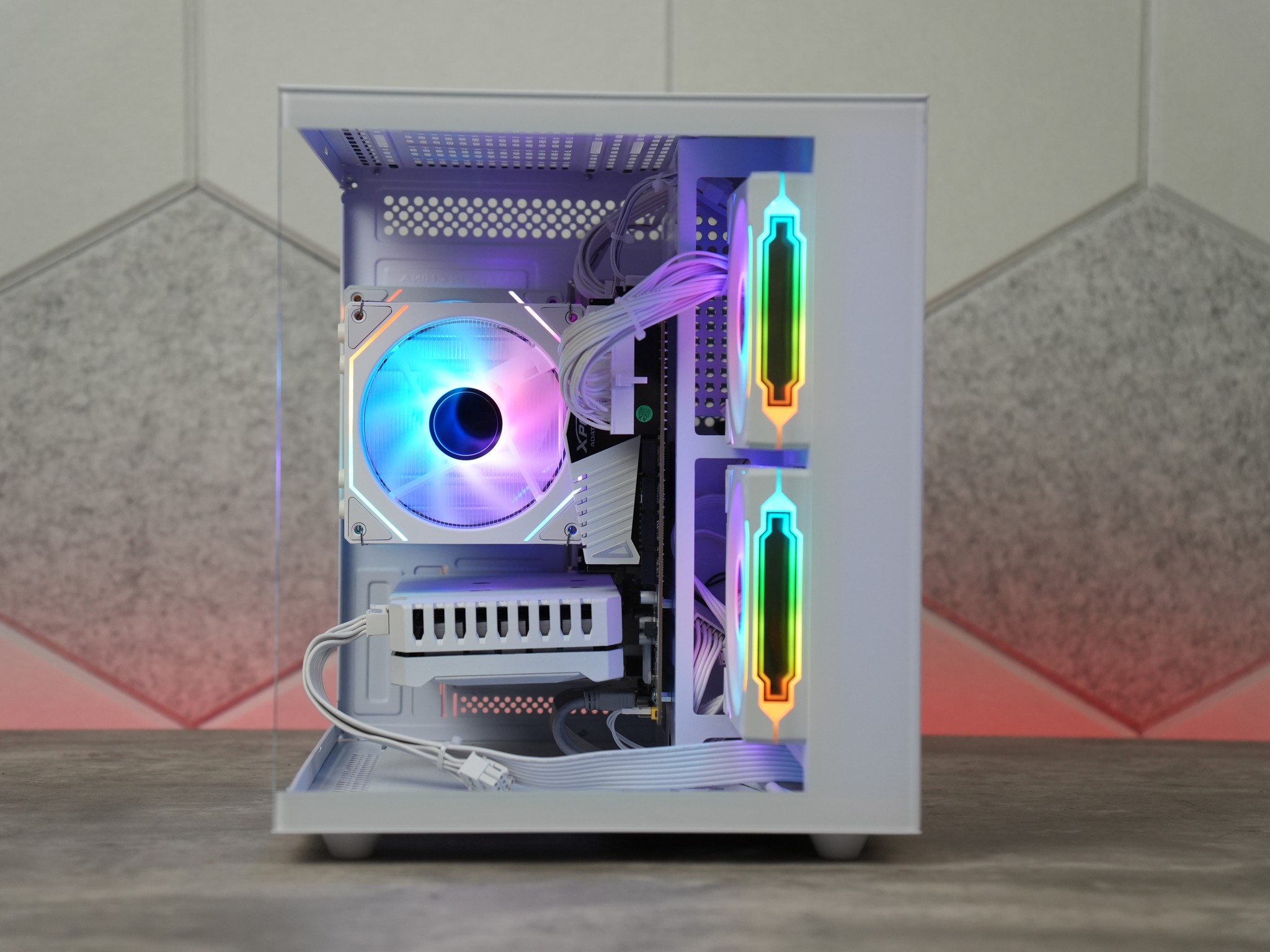 White out Gaming PC | RTX 2060 | RYZEN 7  | 16GB RAM | 512GB SSD | WINDOWS 11 | WIFI & BT