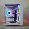 White out Gaming PC | RTX 2060 | RYZEN 7  | 16GB RAM | 512GB SSD | WINDOWS 11 | WIFI & BT