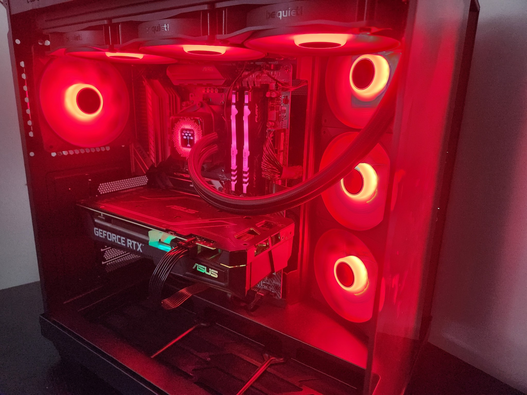 BIG RED: POWER HOUSE RTX 1440p GAMING PC!