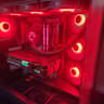 BIG RED: POWER HOUSE RTX 1440p GAMING PC!