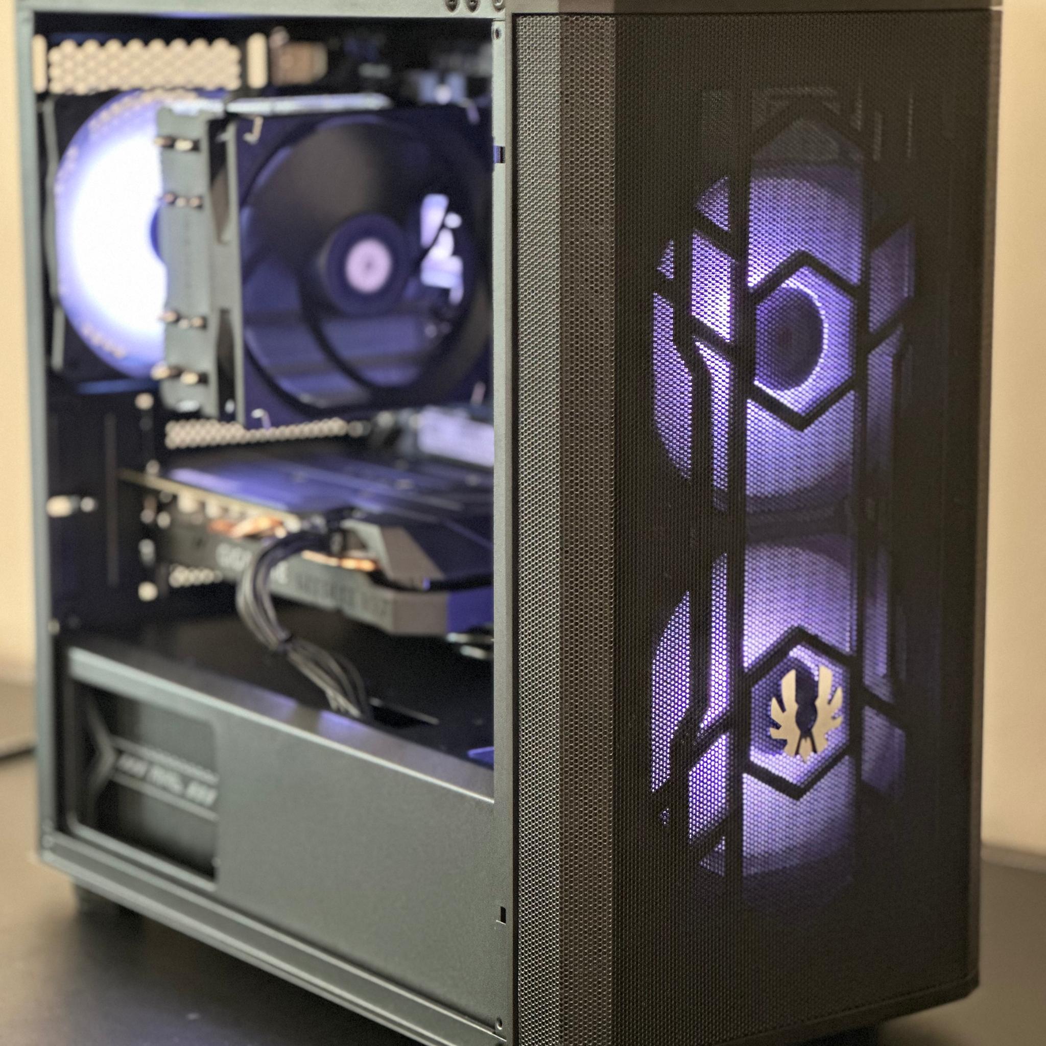 Basic Black | Ryzen 5 5500 | B450M WiFi | RTX 2060 6GB | 16GB DDR4-3200