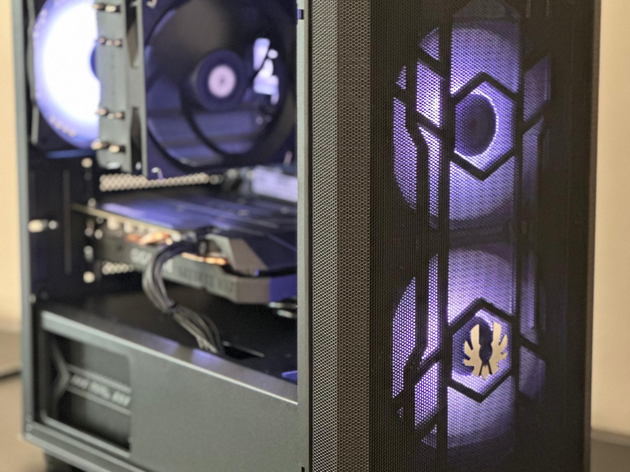 Basic Black | Ryzen 5 5500 | B450M WiFi | RTX 2060 6GB | 16GB DDR4-3200
