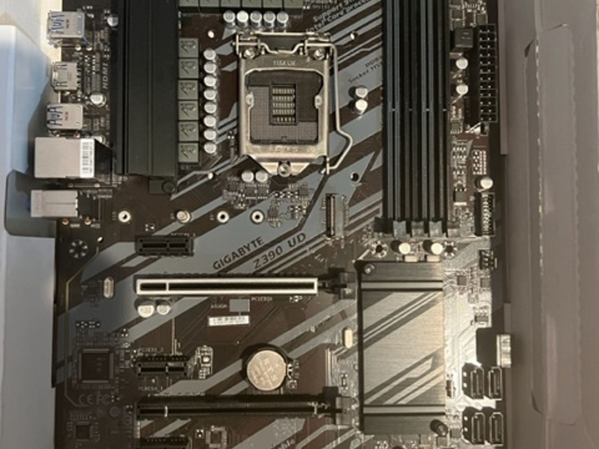 Gigabyte Z390 UD LGA 1151 (Intel 8th and 9th Gen) Ultra Durable ATX Motherboard