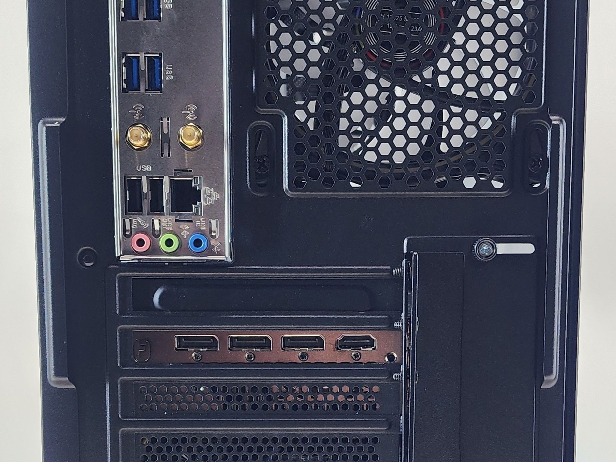 Gaming PC Ryzen 7 5700X 32GB RAM 1TB SSD RX 6800 16GB Windows 11 Computer