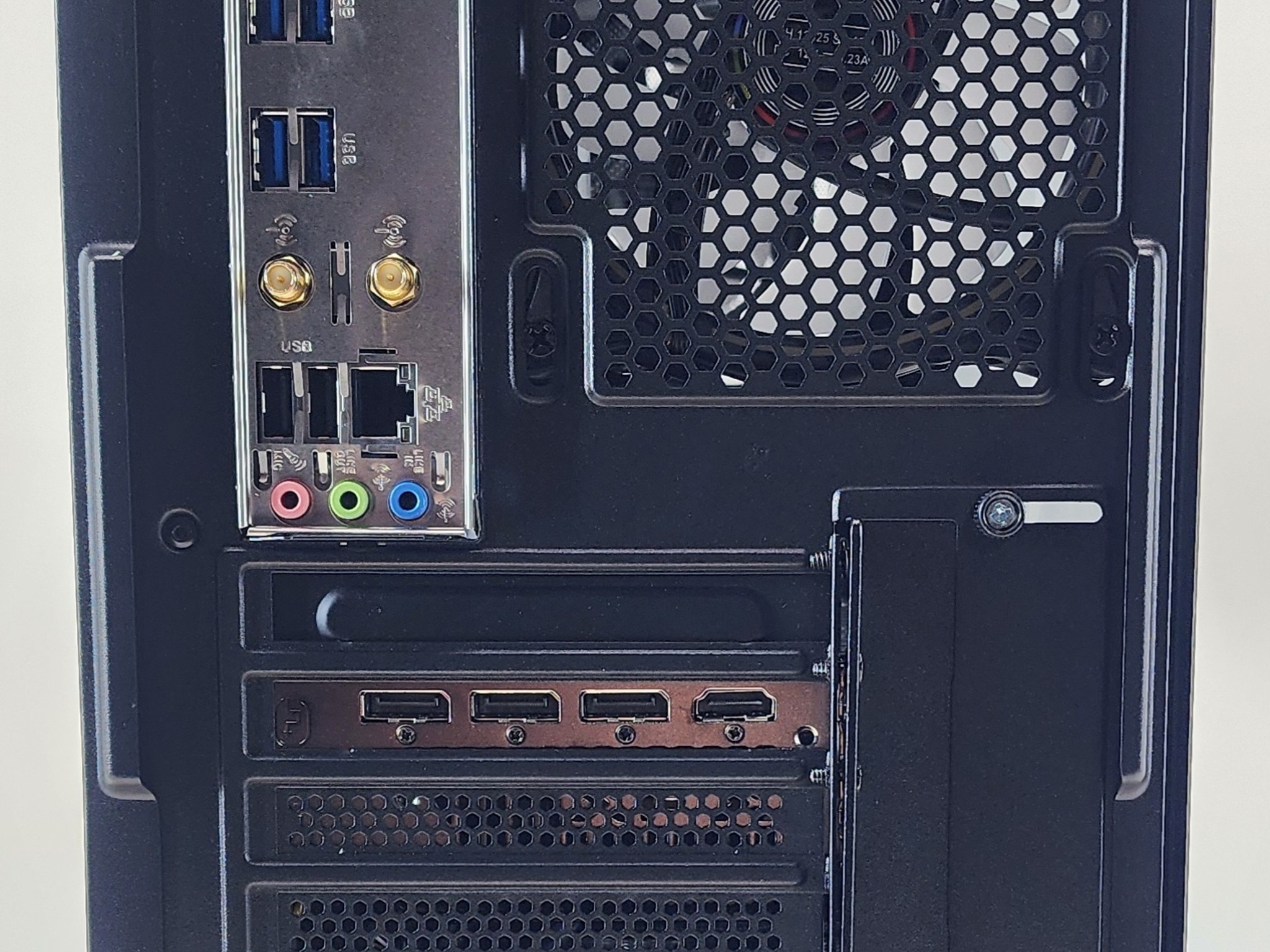 Gaming PC Ryzen 7 5700X 32GB RAM 1TB SSD RX 6800 16GB Windows 11 Computer