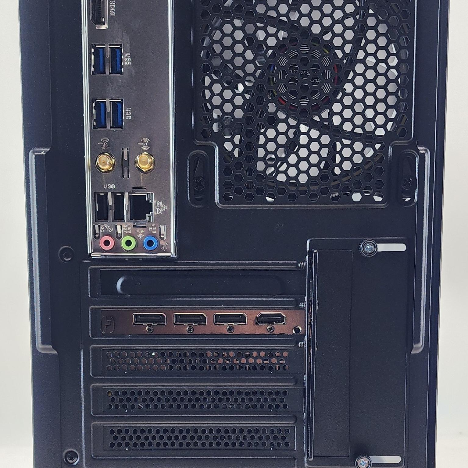 Gaming PC Ryzen 7 5700X 32GB RAM 1TB SSD RX 6800 16GB Windows 11 Computer