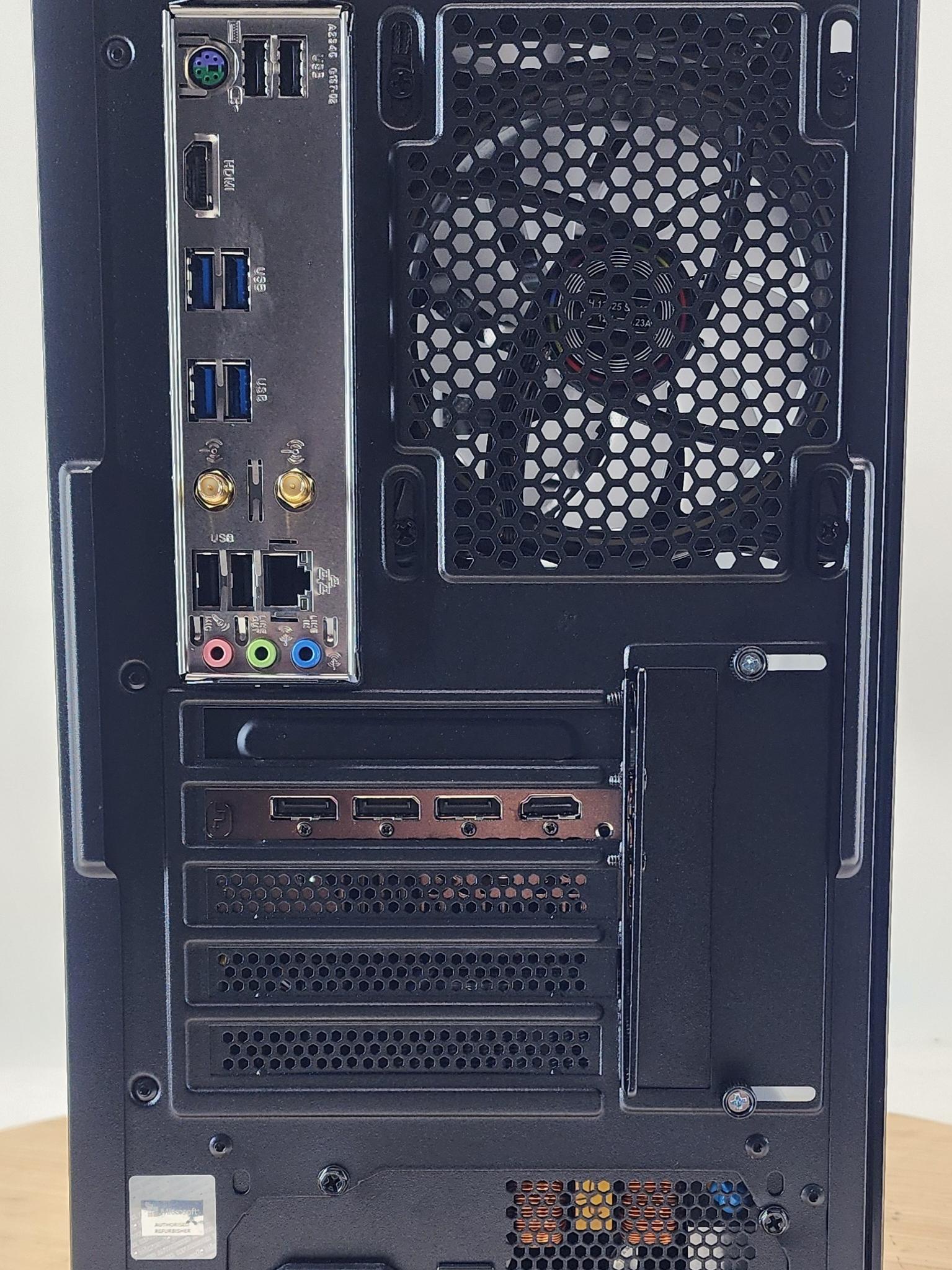 Gaming PC Ryzen 7 5700X 32GB RAM 1TB SSD RX 6800 16GB Windows 11 Computer