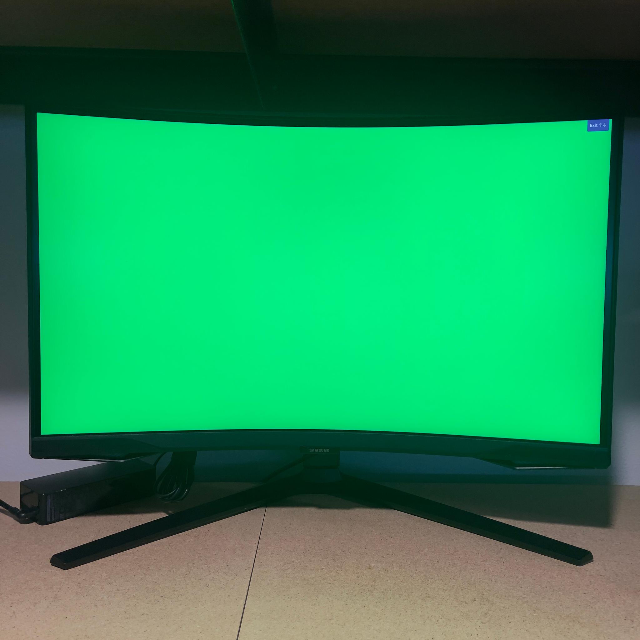 Samsung S27BG652EN 27" Odyssey G65B QHD 1440p 240Hz 1ms Curved Monitor