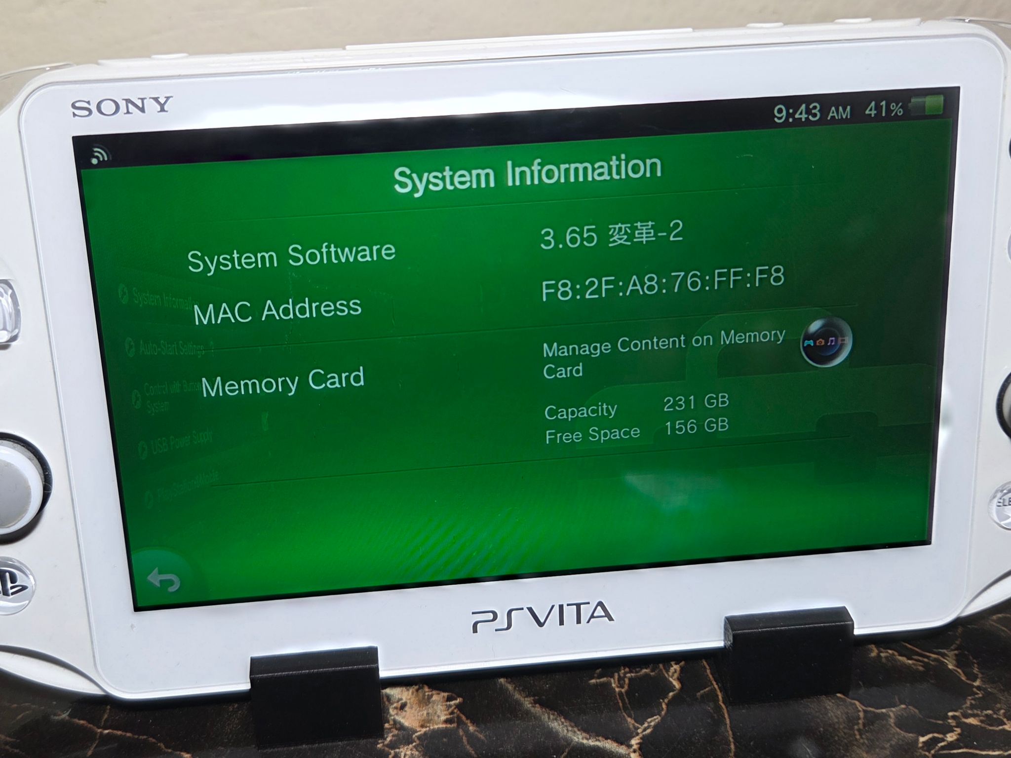 Sony PlayStation Vita PCH-2000 Final Fantasy X|X-2 Edition 256GB