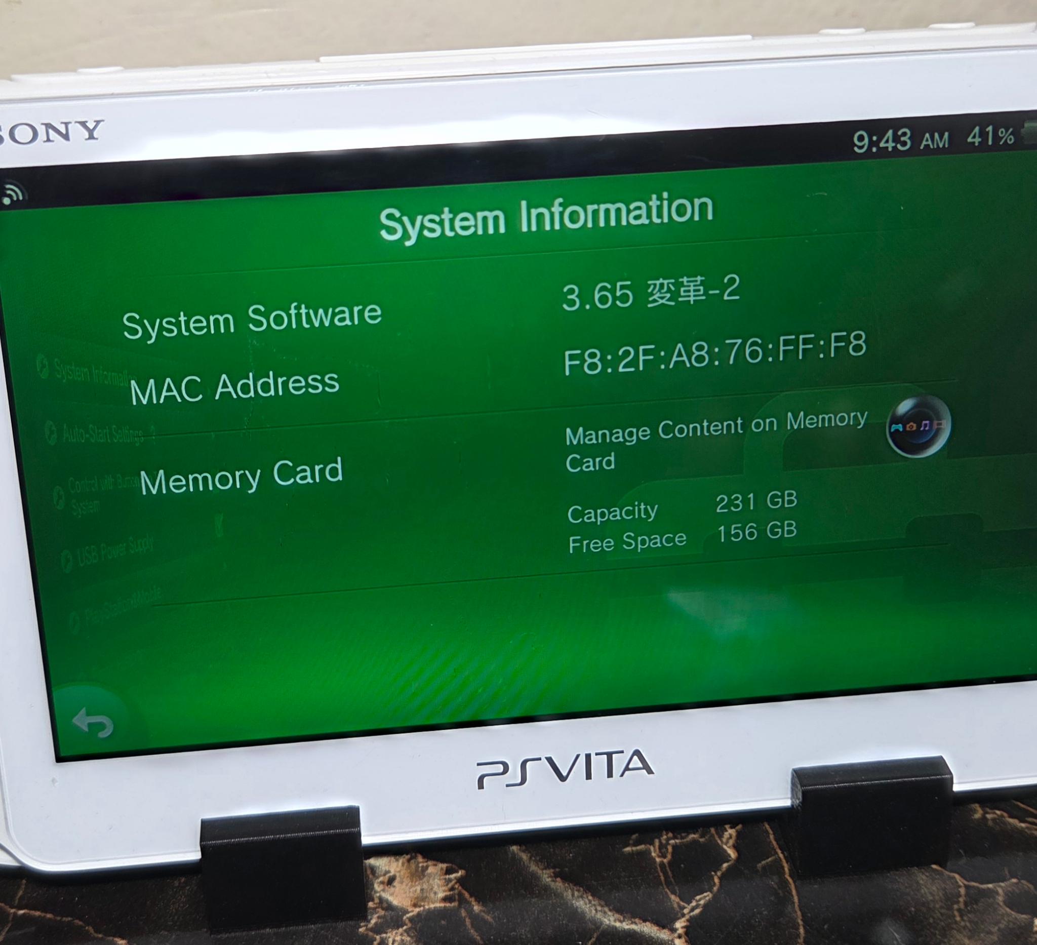 Sony PlayStation Vita PCH-2000 Final Fantasy X|X-2 Edition 256GB