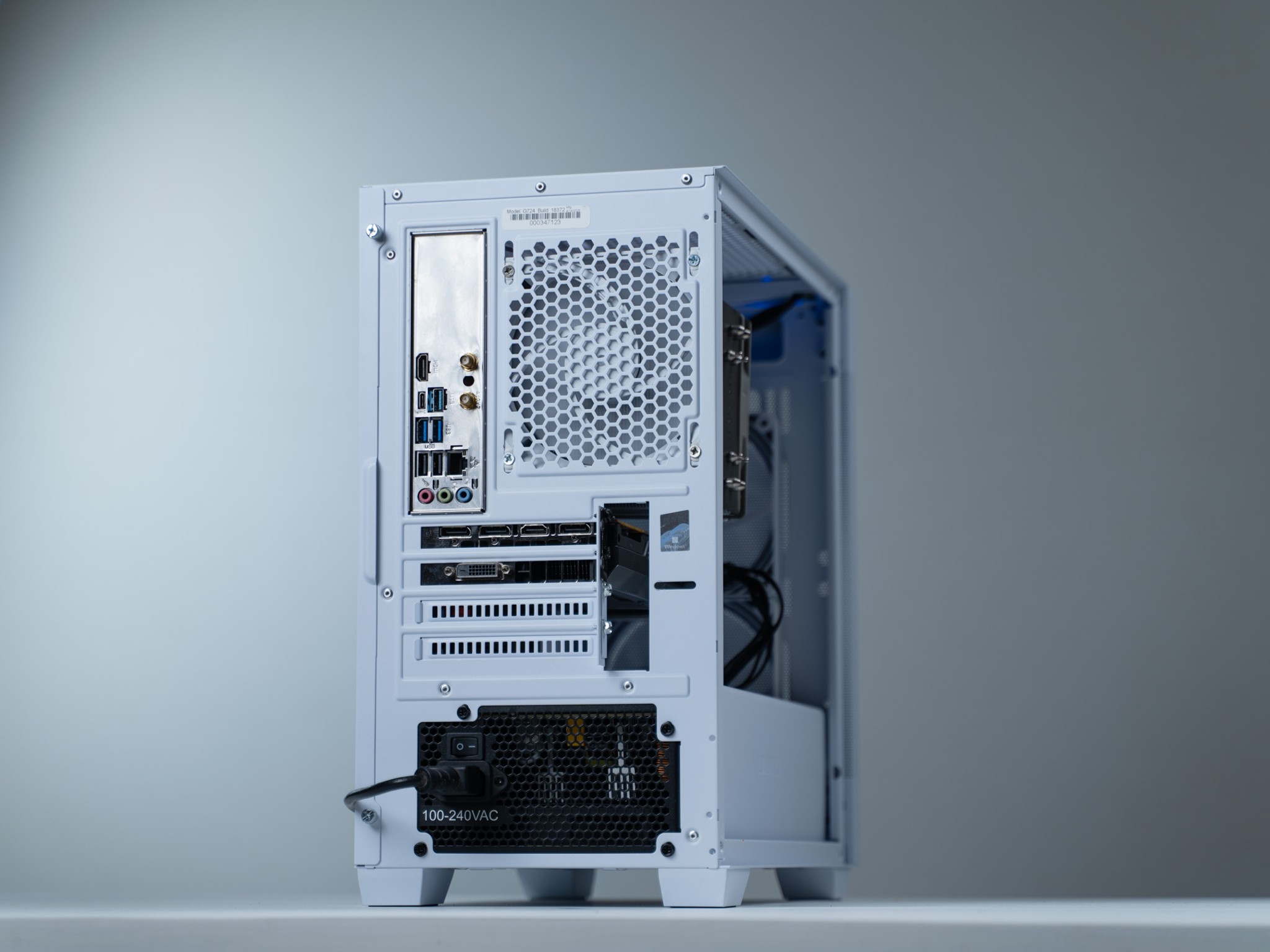 “Ecoform 9” GTX 1080 Intel Core i5 8600 16GB 1TB Windows 11 Gaming PC Powerhouse
