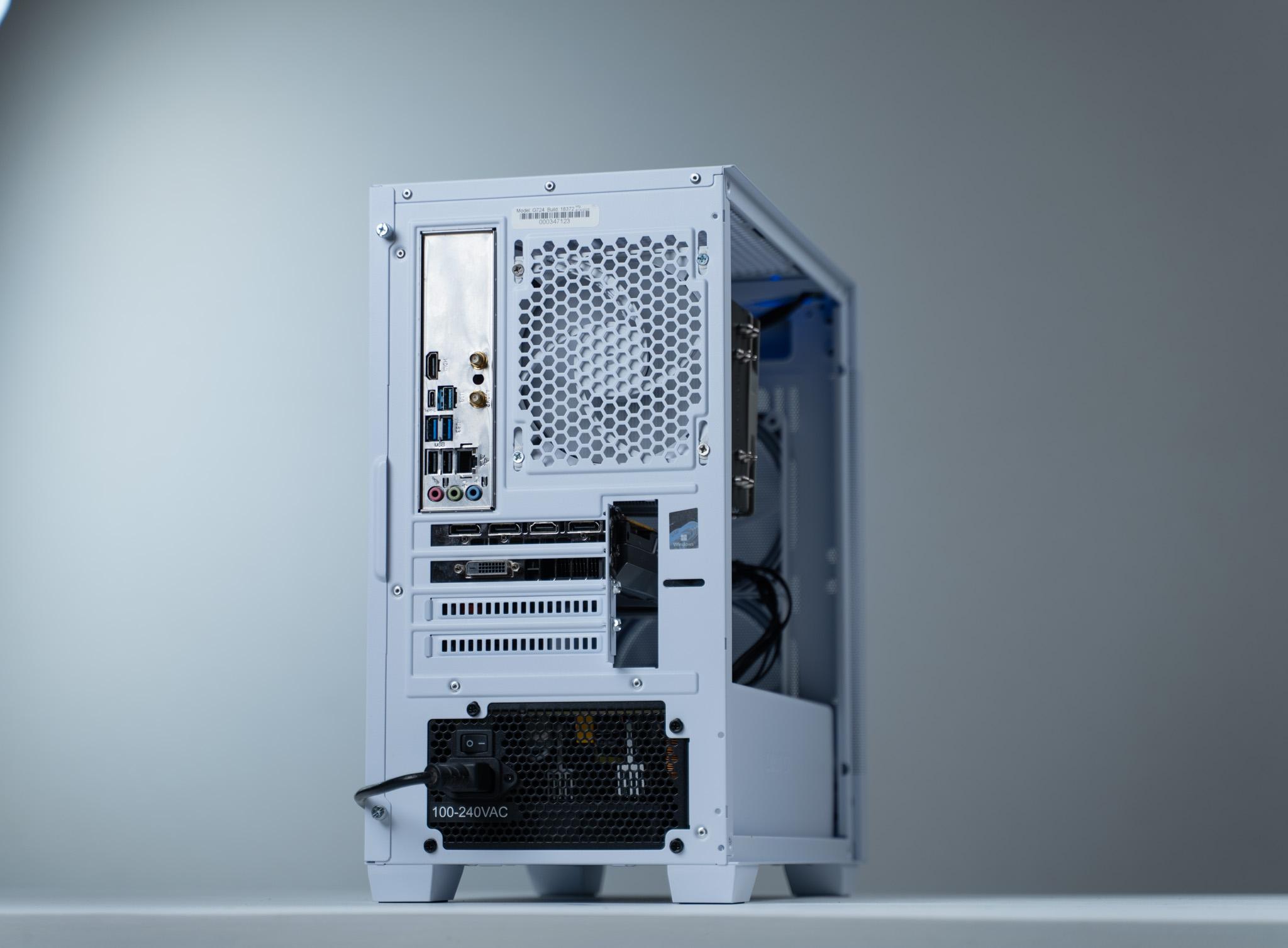 “Ecoform 9” GTX 1080 Intel Core i5 8600 16GB 1TB Windows 11 Gaming PC Powerhouse