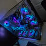 Custom retirement Lian Li full build, AMD 7800X3D with a Powercolor 7900XTX, 32GB of DDR5, 6TB