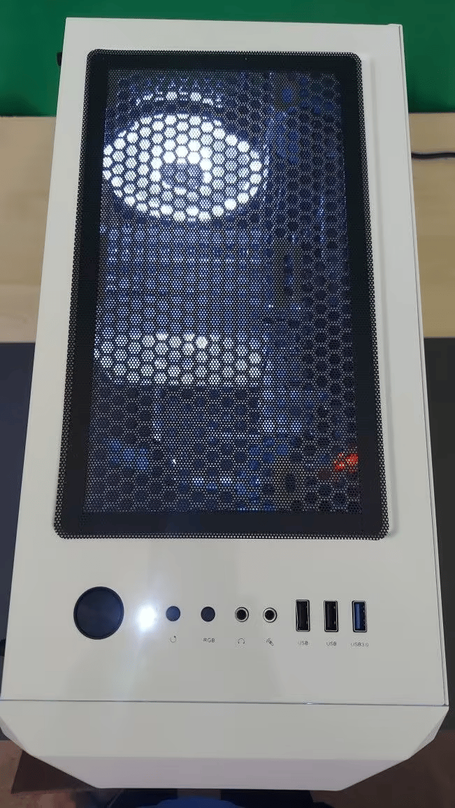 "Blue Ice" Gaming PC - Ryzen 3600, GTX 1070, 16gb RAM