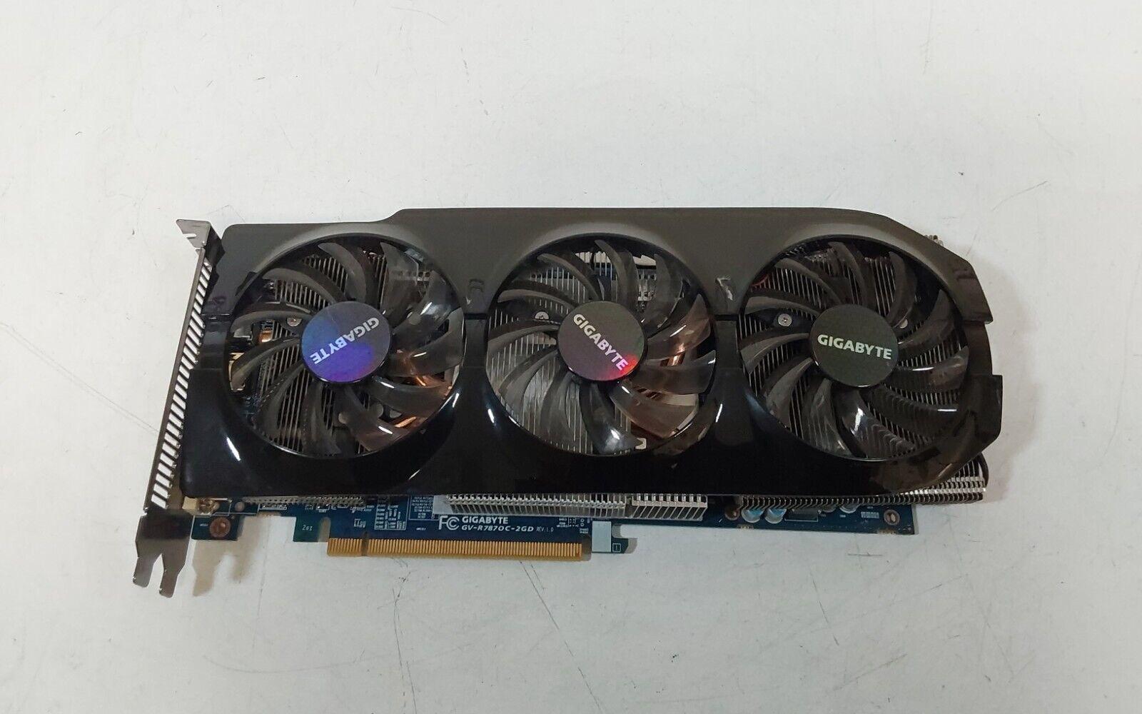 Gigabyte RADEON HD 7870 2GD GPU