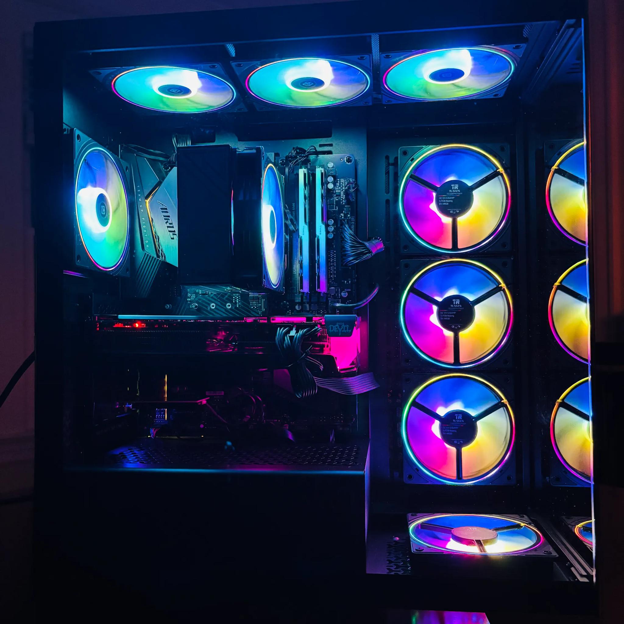 RX 6600 XT | Ryzen 7 5700