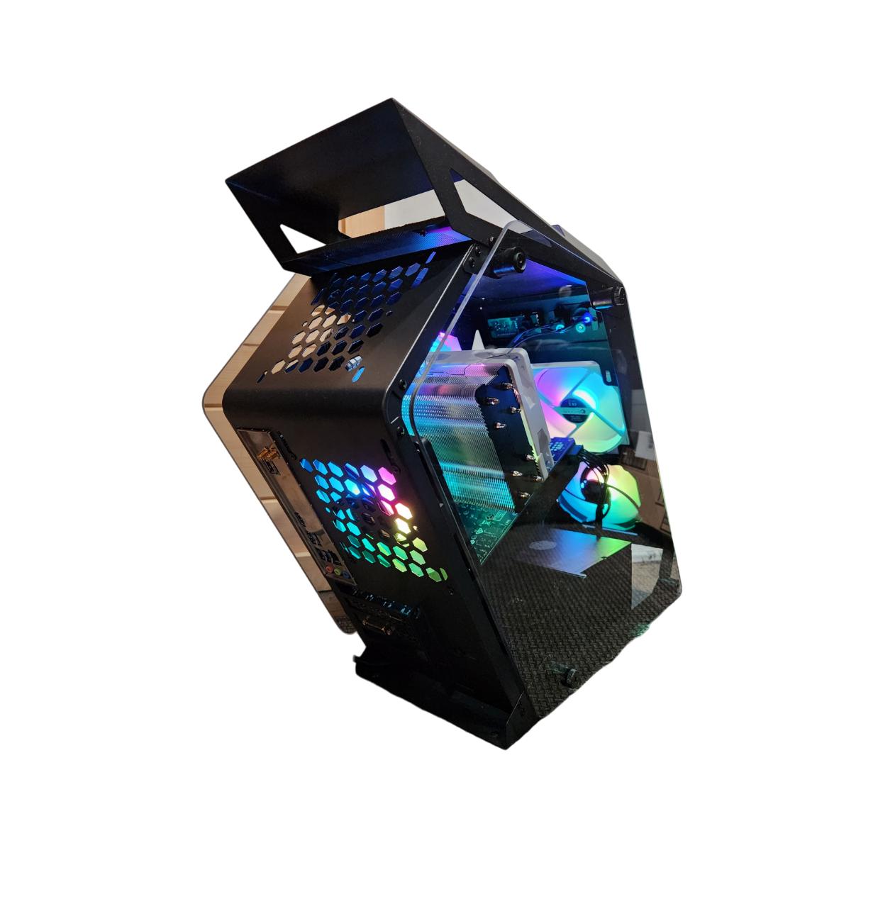 🚁Chopper🥷: GTX 1080 + Ryzen 7 + 1TB SSD + 16GB RGB RAM + 4 RGB Fans (Angled RGB Gaming PC)