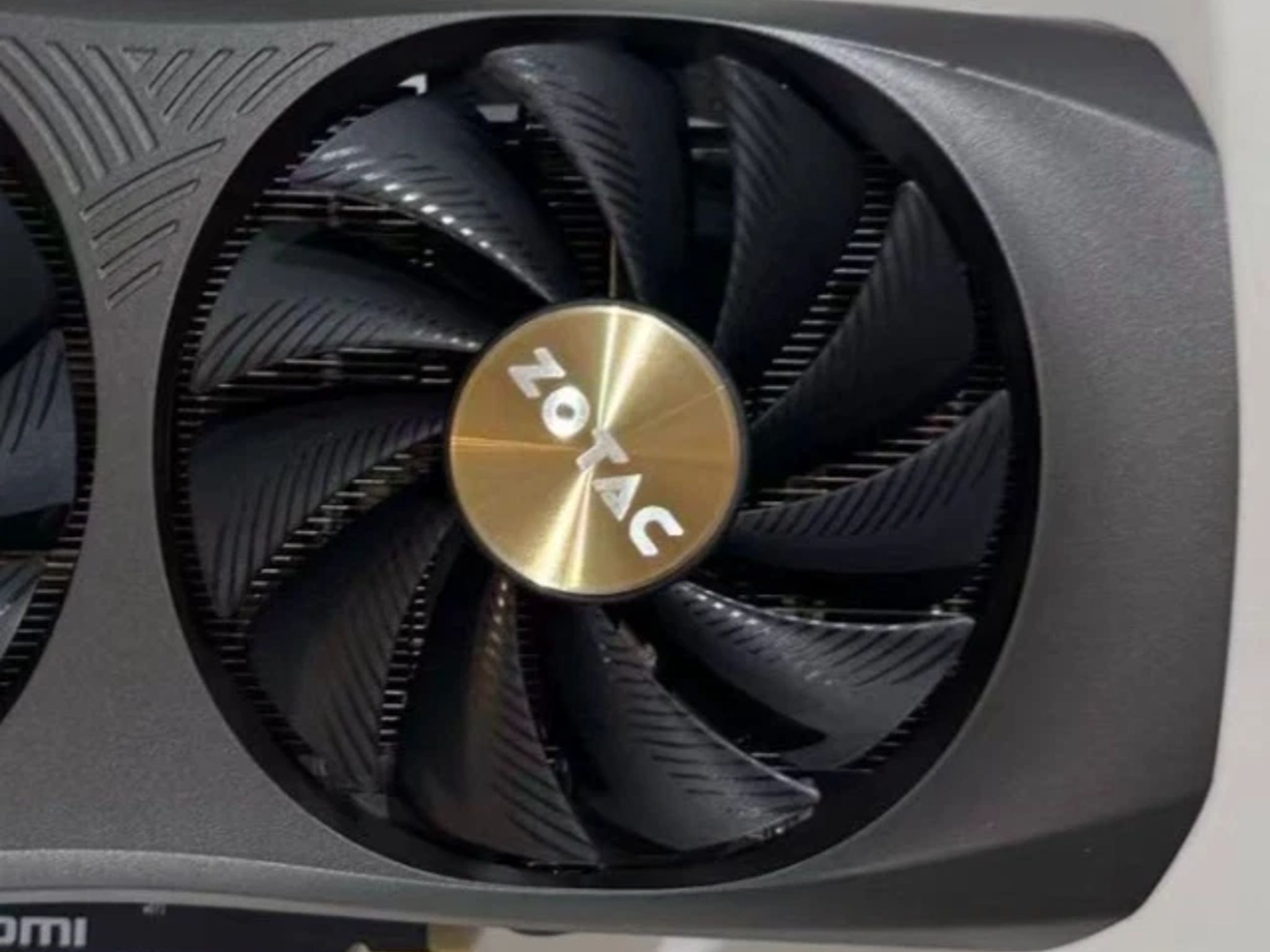Zotac Gaming GeForce RTX 4060 Ti 16GB GDDR6 Graphics Card