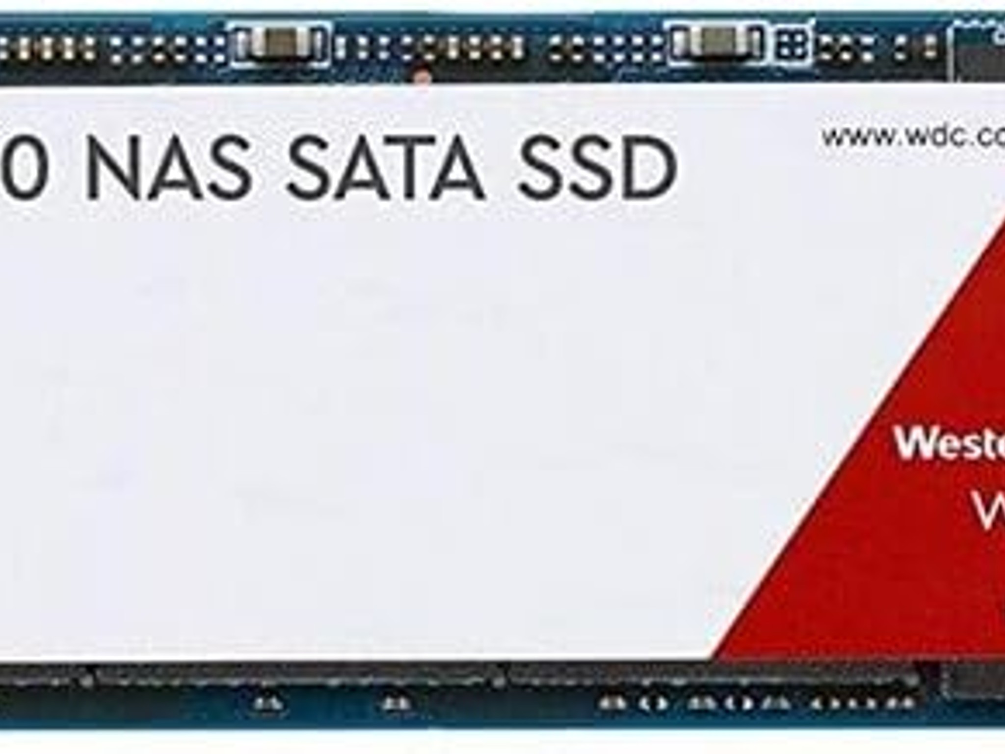 WD Red SA500 500GB M.2 2280 SATA NAS SSD - 560MB/s - Warranty Until August 2030 - Like New