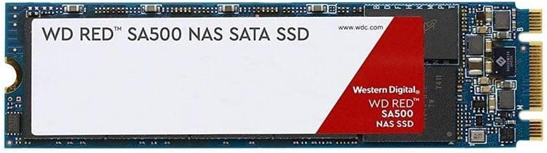 WD Red SA500 500GB M.2 2280 SATA NAS SSD - 560MB/s - Warranty Until August 2030 - Like New
