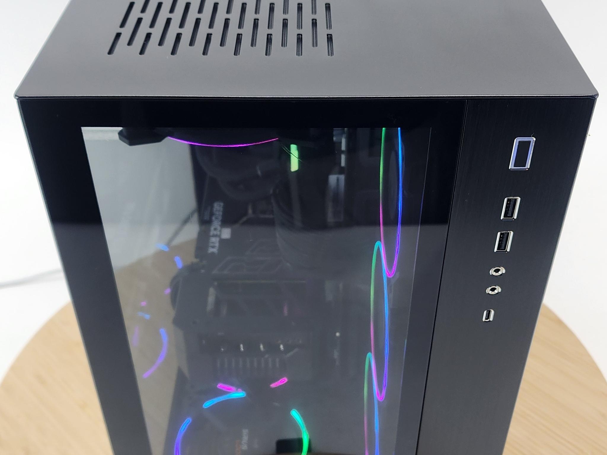 Gaming PC Ryzen 9 7950X3D 32GB RAM 1TB SSD RTX 4070 Ti 12GB Windows 11 PC