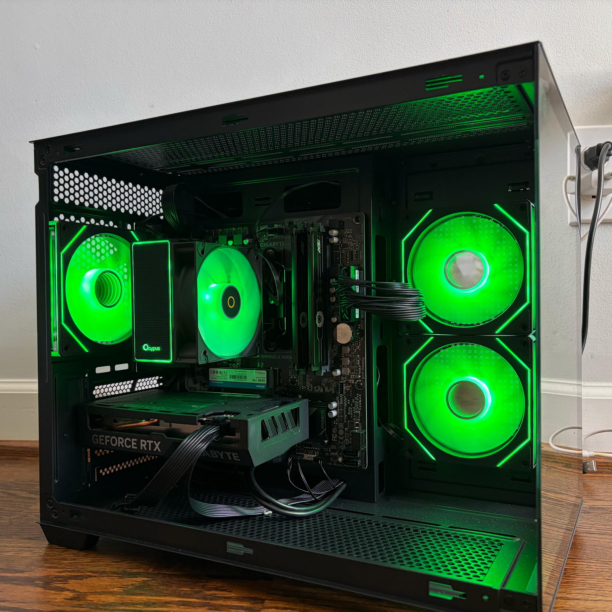 RTX 4060 Gaming PC | Ryzen 5 3600 | 16gb ddr4