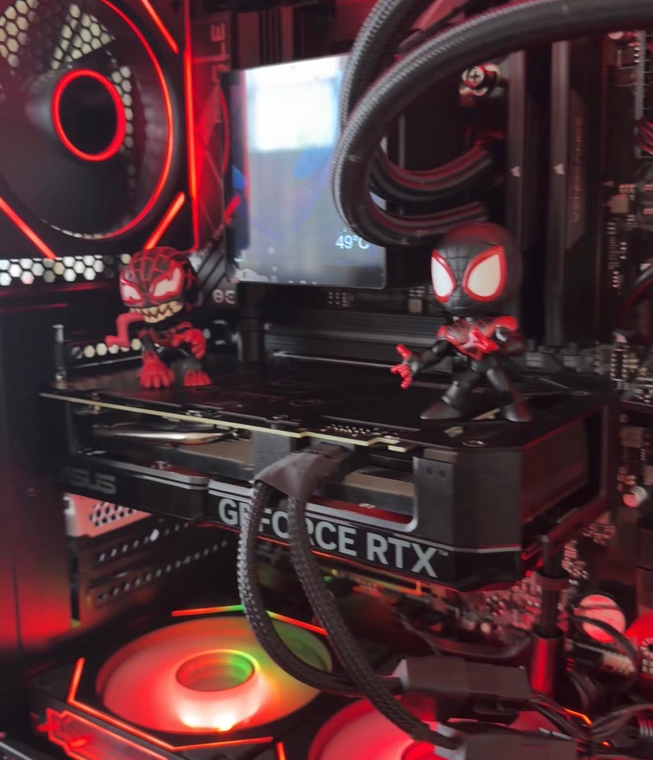 Asus GeForce RTX 4070 ti Super Custom Gaming PC - Core i9-13900K, 32GB RAM