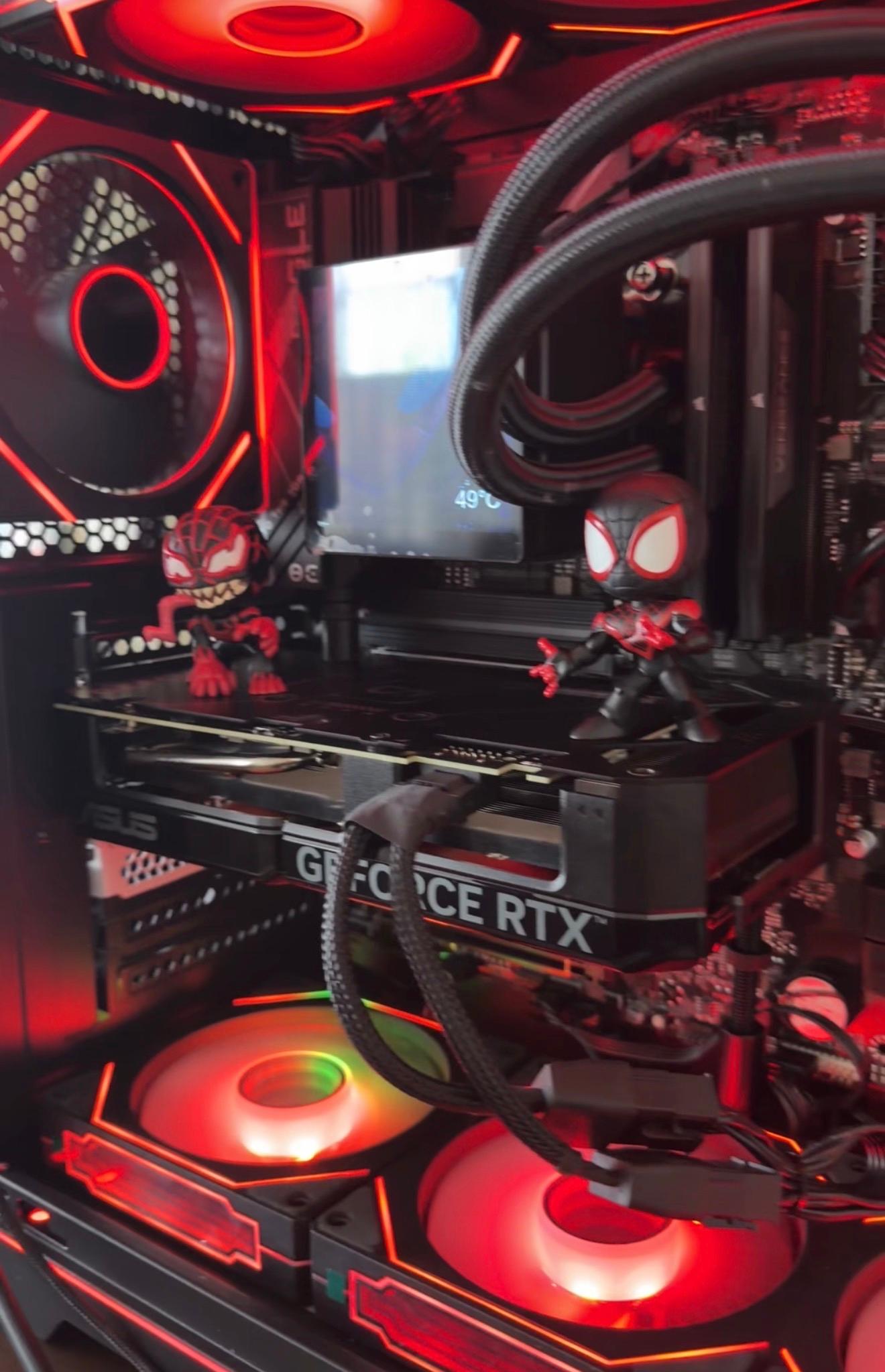 Asus GeForce RTX 4070 ti Super Custom Gaming PC - Core i9-13900K, 32GB RAM