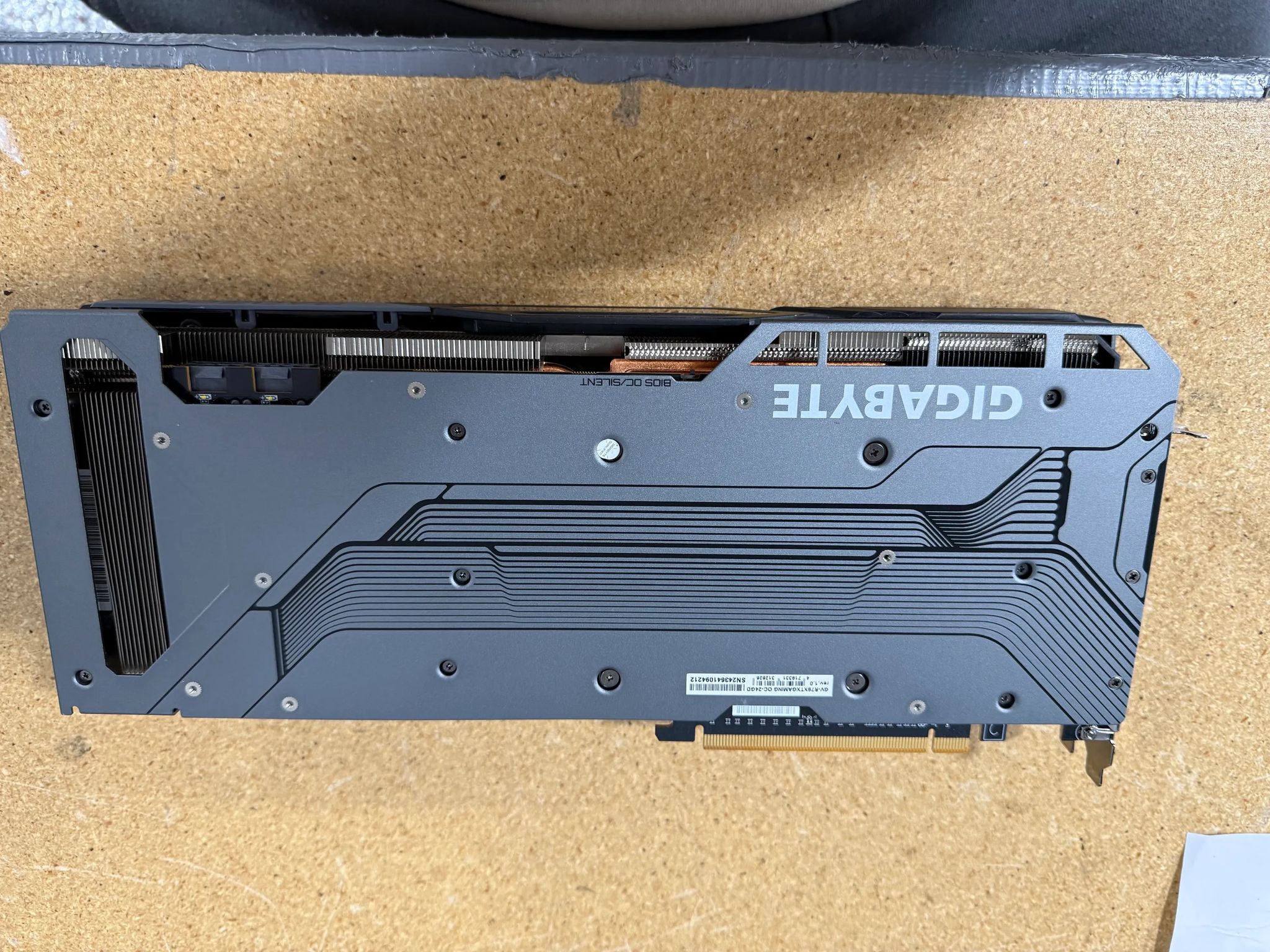GIGABYTE Radeon RX 7900 XTX Gaming OC 24G Graphics Card