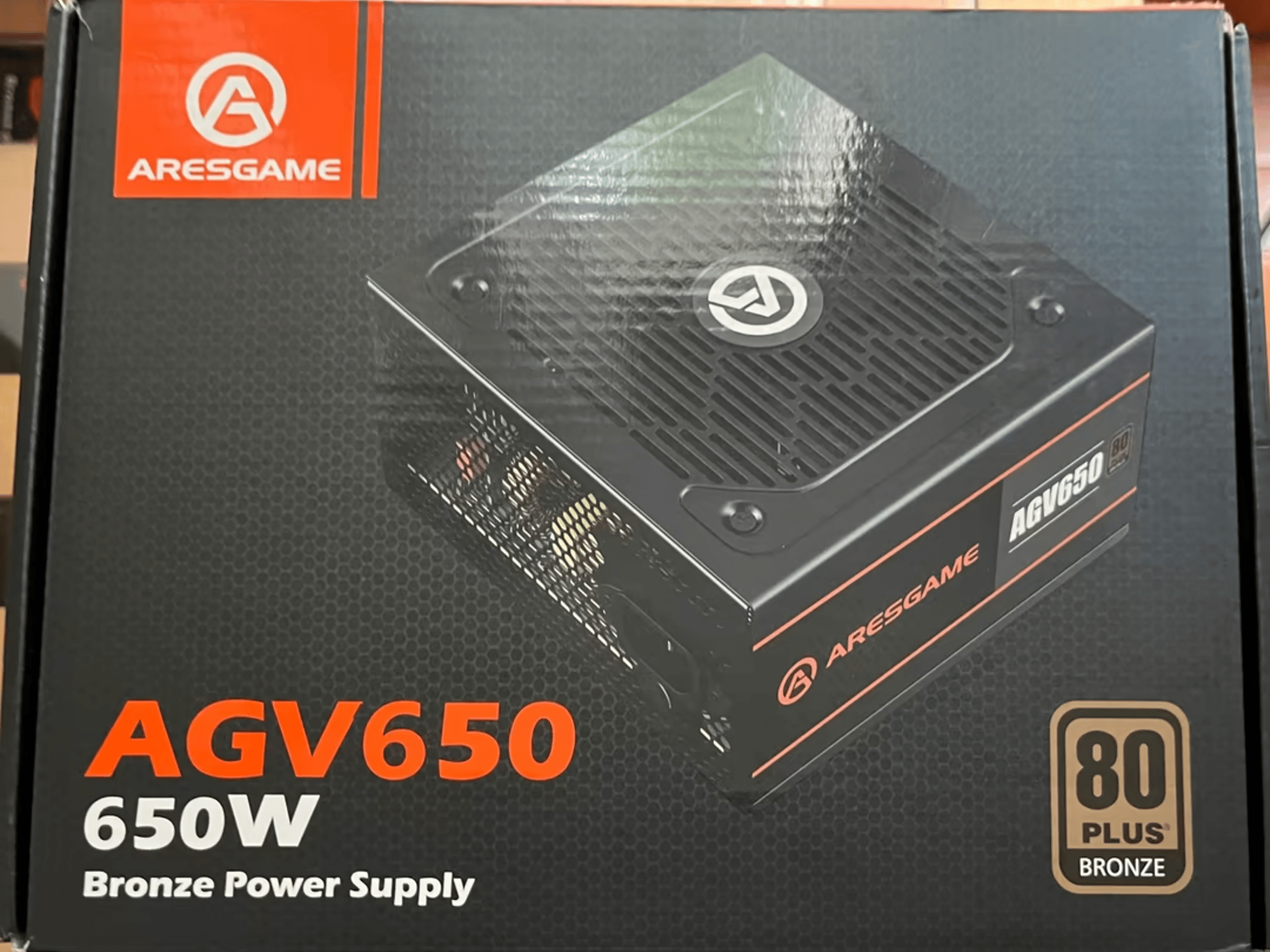Aresgame 650watt 80+ Bronze AGV650