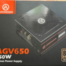 Aresgame 650watt 80+ Bronze AGV650