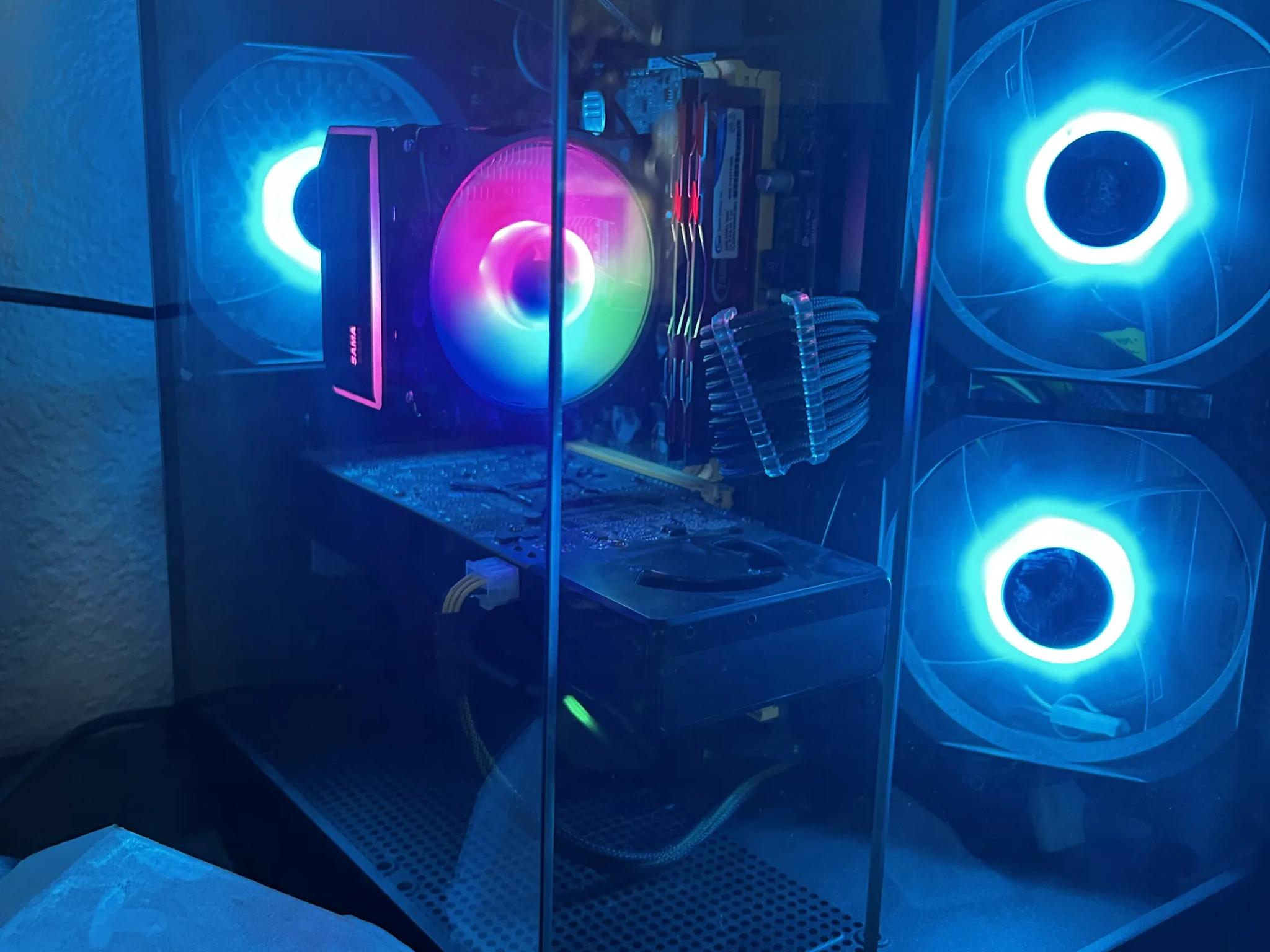 Extreme Budget Gaming PC I5 4570+Rx 480 4gb