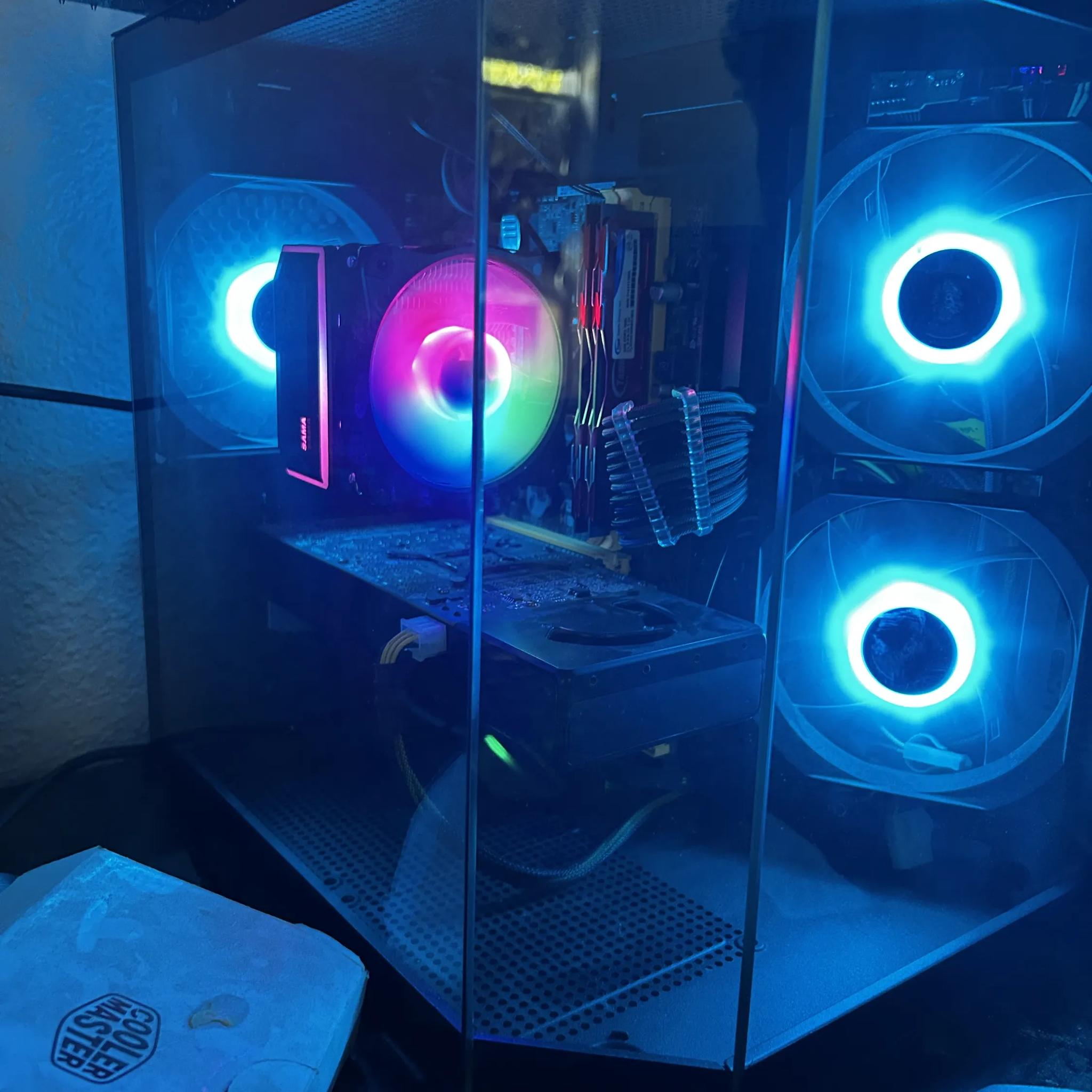 Extreme Budget Gaming PC I5 4570+Rx 480 4gb