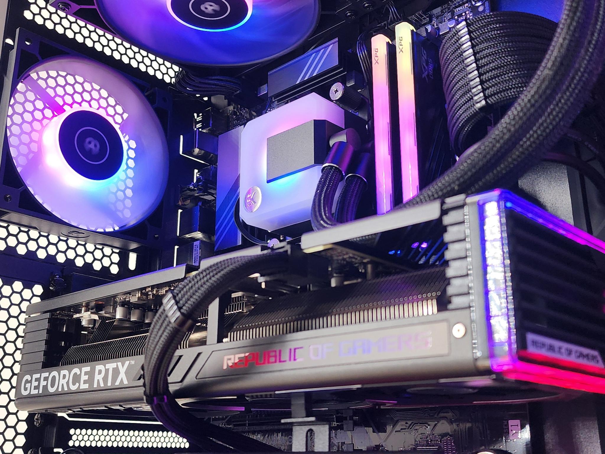 Gaming PC Ryzen 9 7900X3D 32GB RAM 1TB SSD RTX 4060 Ti 16GB Windows 11 Computer